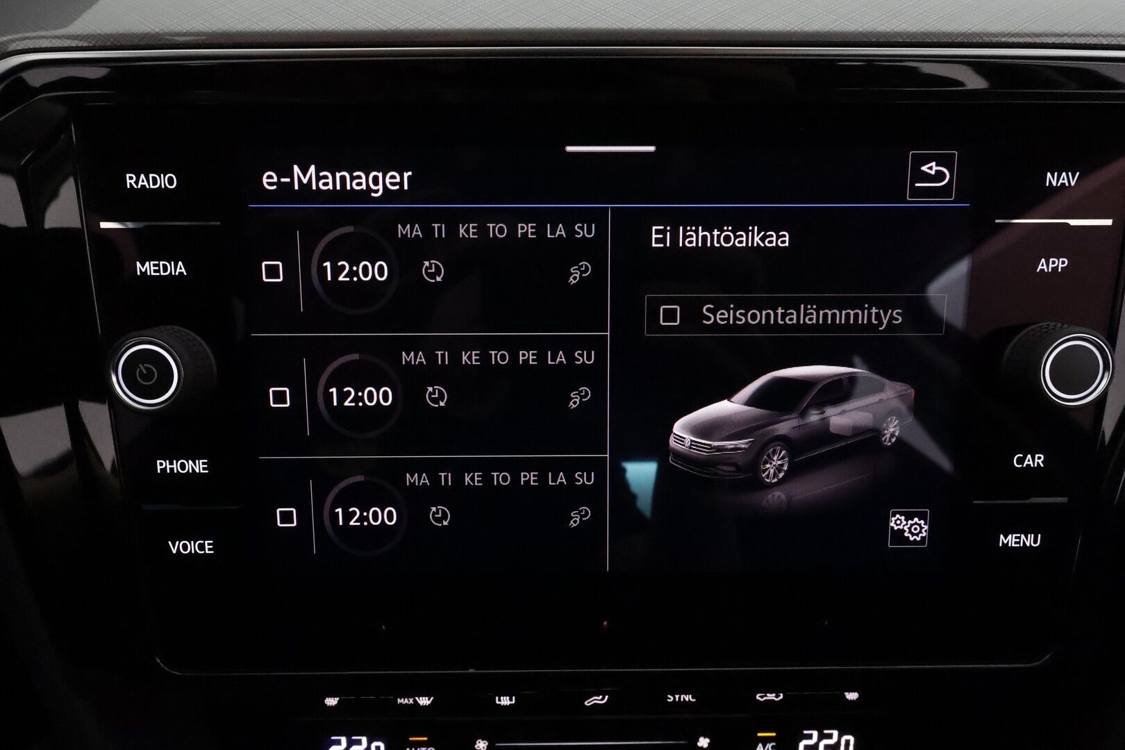 Volkswagen Passat 2021 Sedan GTE Premium Plug-In Hybrid 160 kW DSG **Webasto / Adapt.vakkari / Digimittaristo / P.kamera / Matrix** - 1.om Suomi-auto / Navi / Kahdet renkaat aluvanteilla