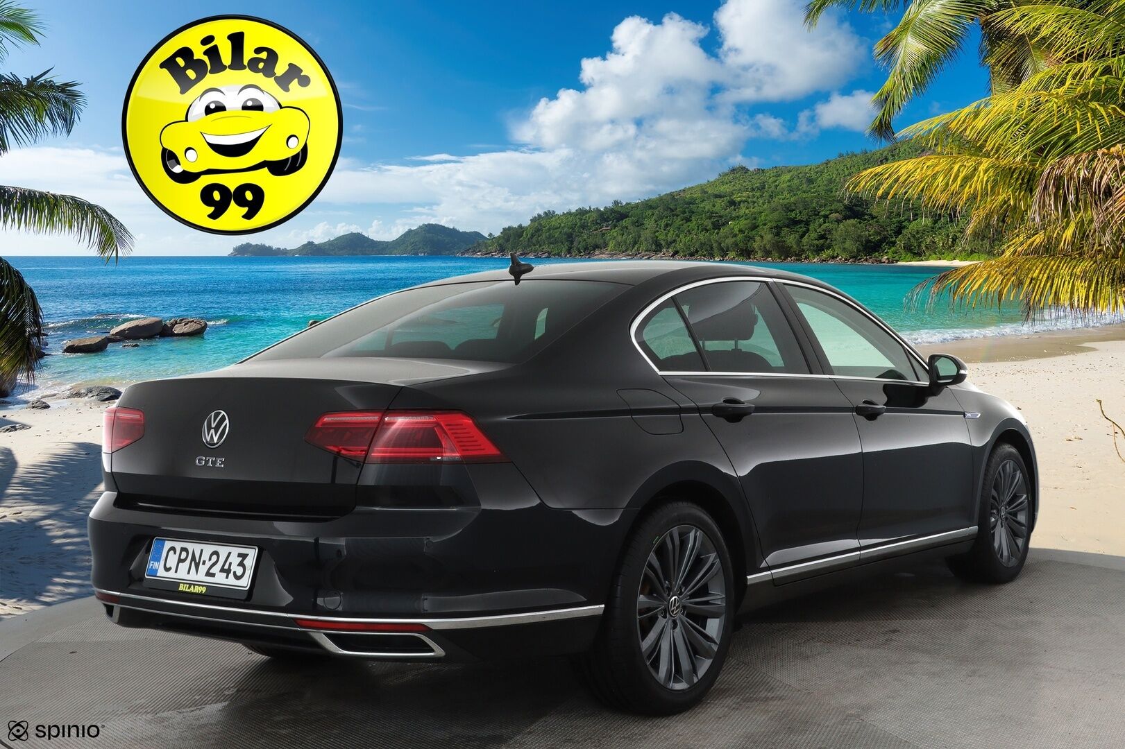 Volkswagen Passat 2021 Sedan GTE Premium Plug-In Hybrid 160 kW DSG **Webasto / Adapt.vakkari / Digimittaristo / P.kamera / Matrix** - 1.om Suomi-auto / Navi / Kahdet renkaat aluvanteilla
