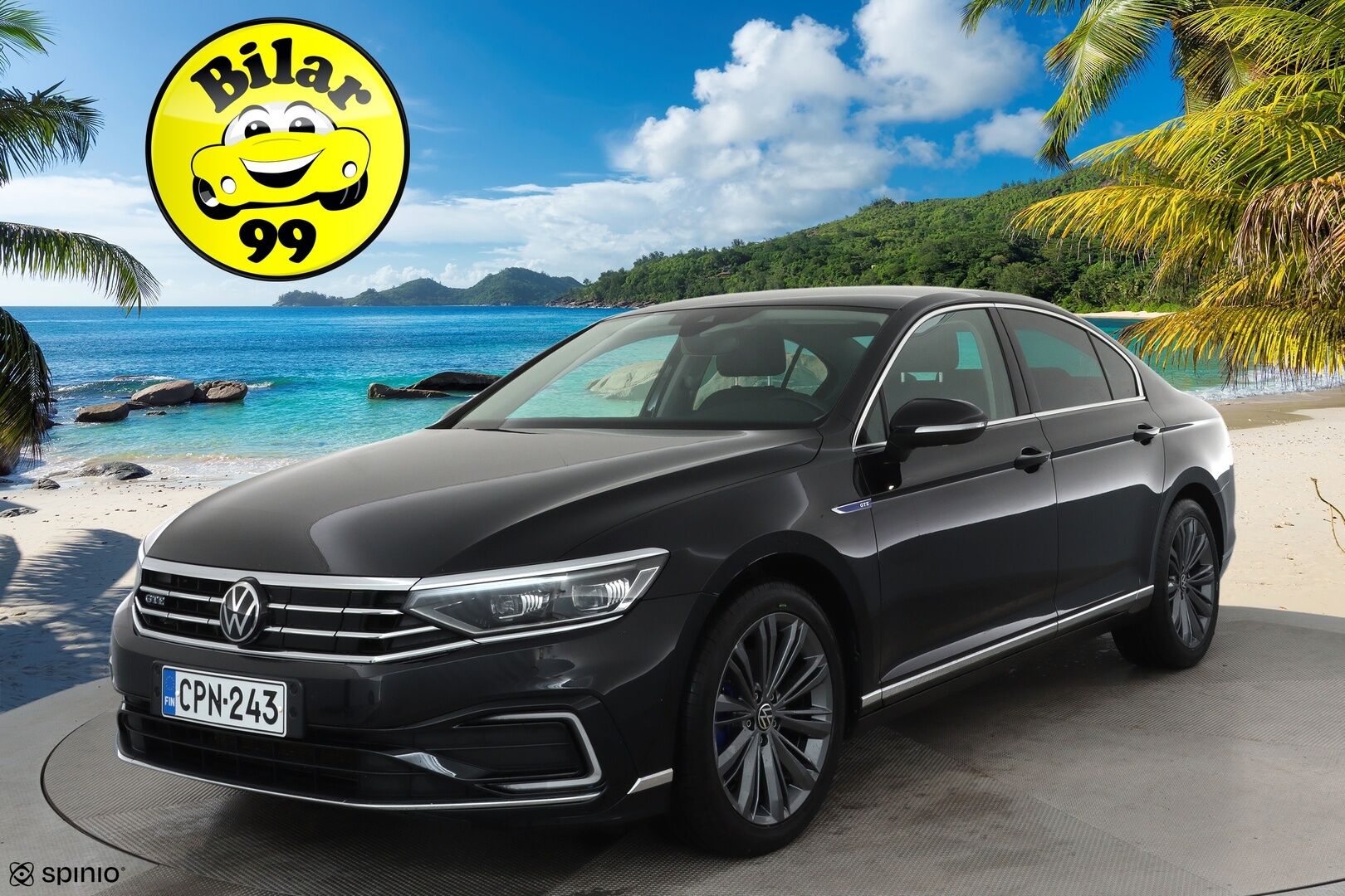 Volkswagen Passat 2021 Sedan GTE Premium Plug-In Hybrid 160 kW DSG **Webasto / Adapt.vakkari / Digimittaristo / P.kamera / Matrix** - 1.om Suomi-auto / Navi / Kahdet renkaat aluvanteilla