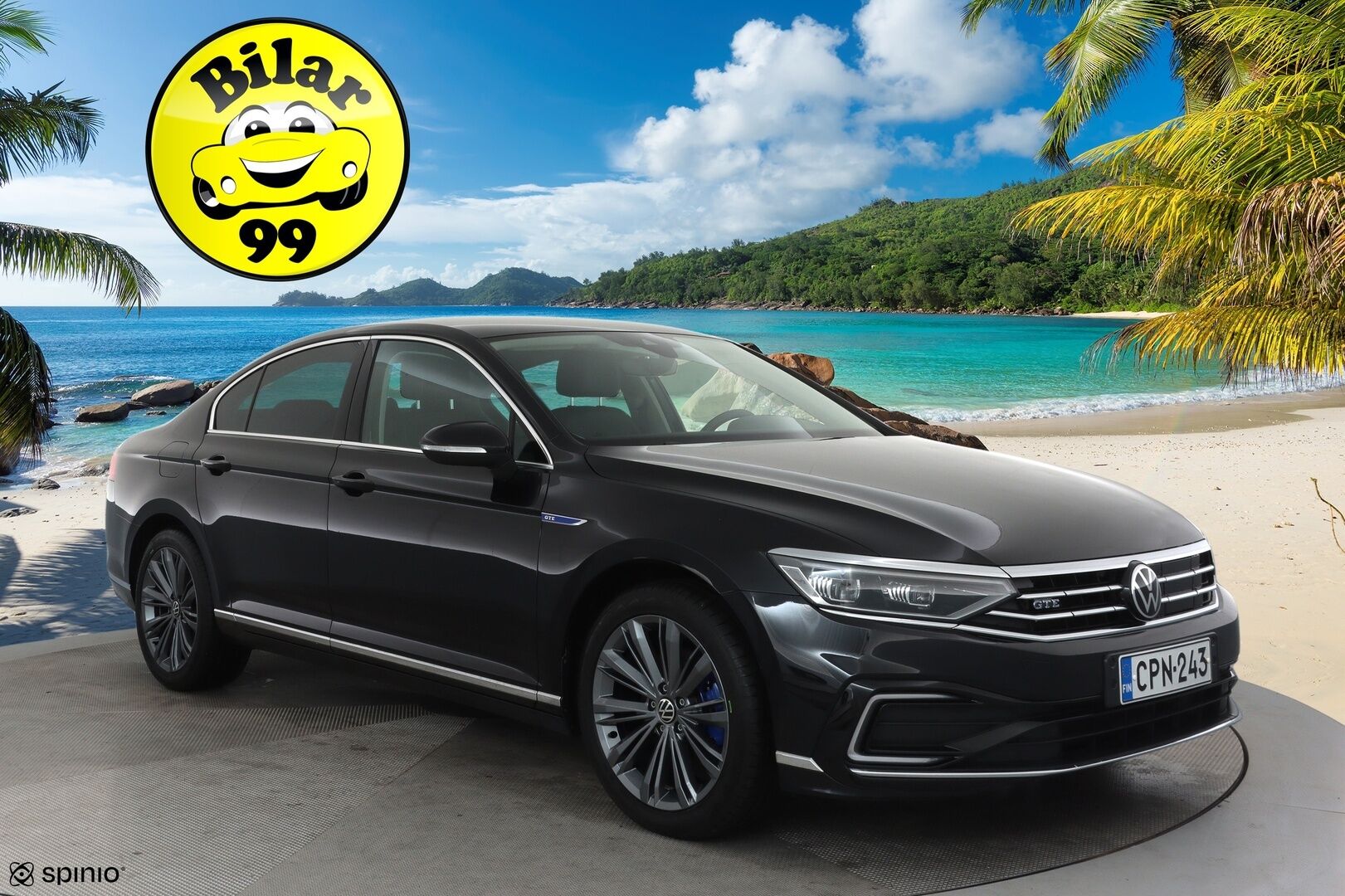 Volkswagen Passat 2021 Sedan GTE Premium Plug-In Hybrid 160 kW DSG **Webasto / Adapt.vakkari / Digimittaristo / P.kamera / Matrix** - 1.om Suomi-auto / Navi / Kahdet renkaat aluvanteilla