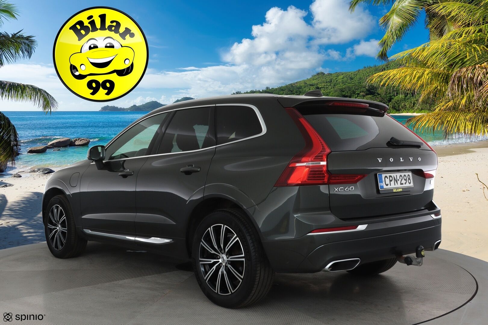 Volvo XC60 2021 T6 TwE AWD Business Inscription aut **Webasto / Koukku / ACC / H&K / Panorama / Full-LED / Sporttipenkki Muistilla** - 3,99 % KORKOTARJOUS TÄHÄN AUTOON - 1-om Suomi-auto / 2x Latauskaapelit / Kahdet Renkaat / **HYVILLÄ KAMOILLA**