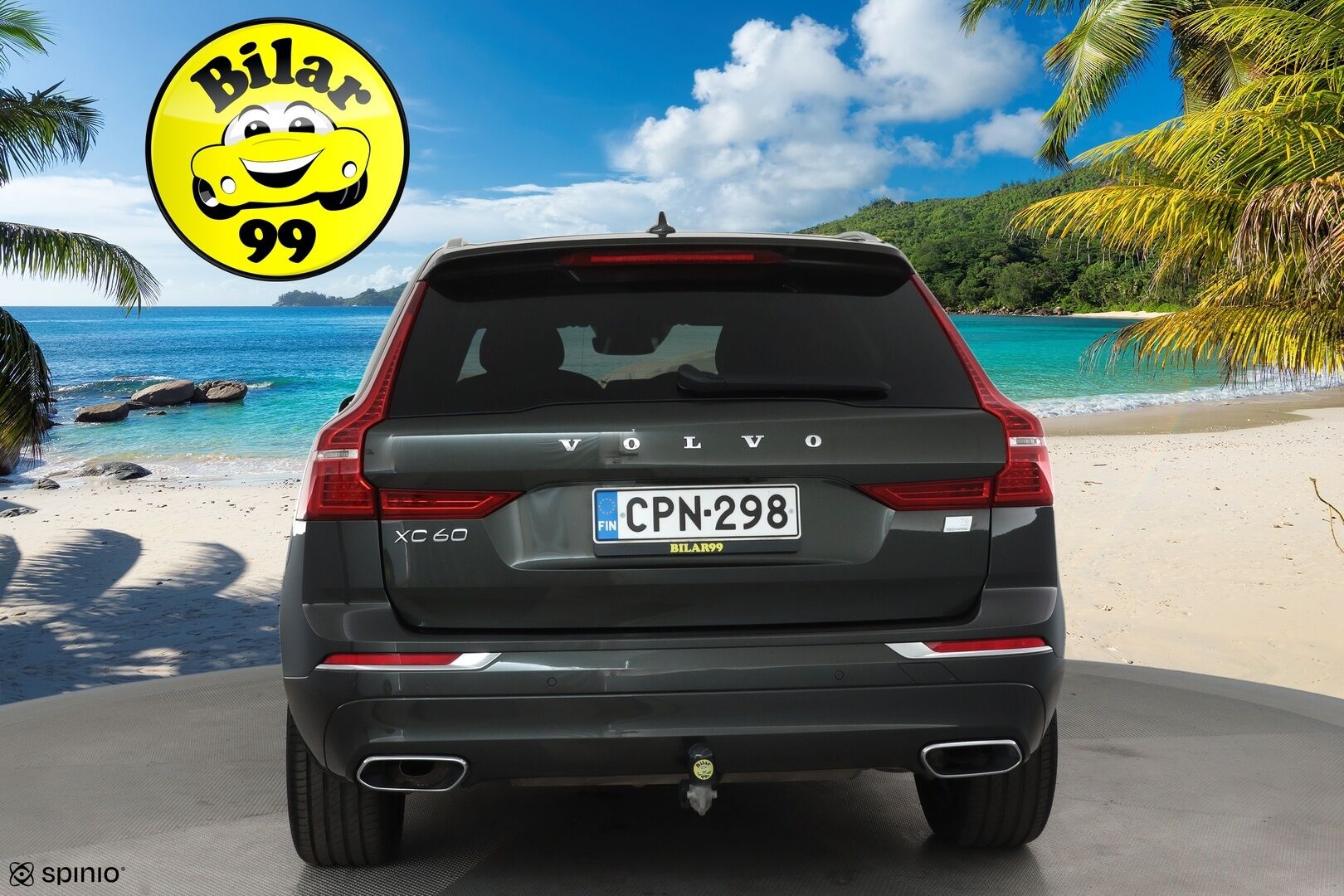 Volvo XC60 2021 T6 TwE AWD Business Inscription aut **Webasto / Koukku / ACC / H&K / Panorama / Full-LED / Sporttipenkki Muistilla** - 3,99 % KORKOTARJOUS TÄHÄN AUTOON - 1-om Suomi-auto / 2x Latauskaapelit / Kahdet Renkaat / **HYVILLÄ KAMOILLA**