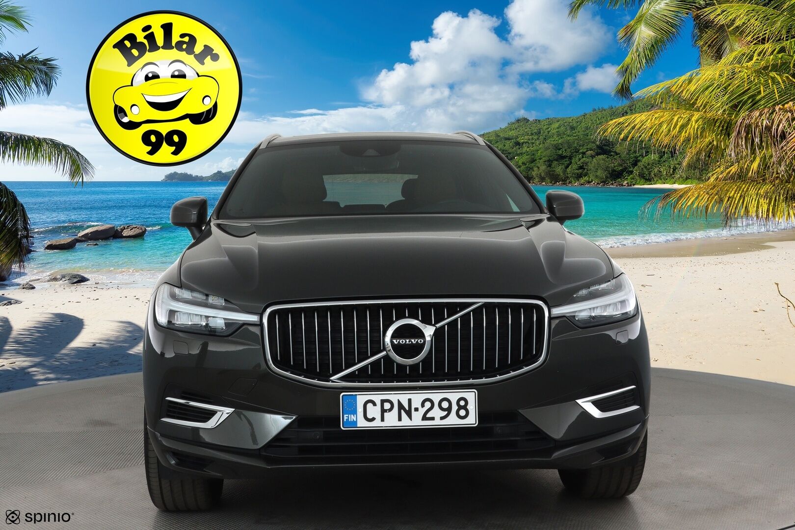 Volvo XC60 2021 T6 TwE AWD Business Inscription aut **Webasto / Koukku / ACC / H&K / Panorama / Full-LED / Sporttipenkki Muistilla** - 3,99 % KORKOTARJOUS TÄHÄN AUTOON - 1-om Suomi-auto / 2x Latauskaapelit / Kahdet Renkaat / **HYVILLÄ KAMOILLA**