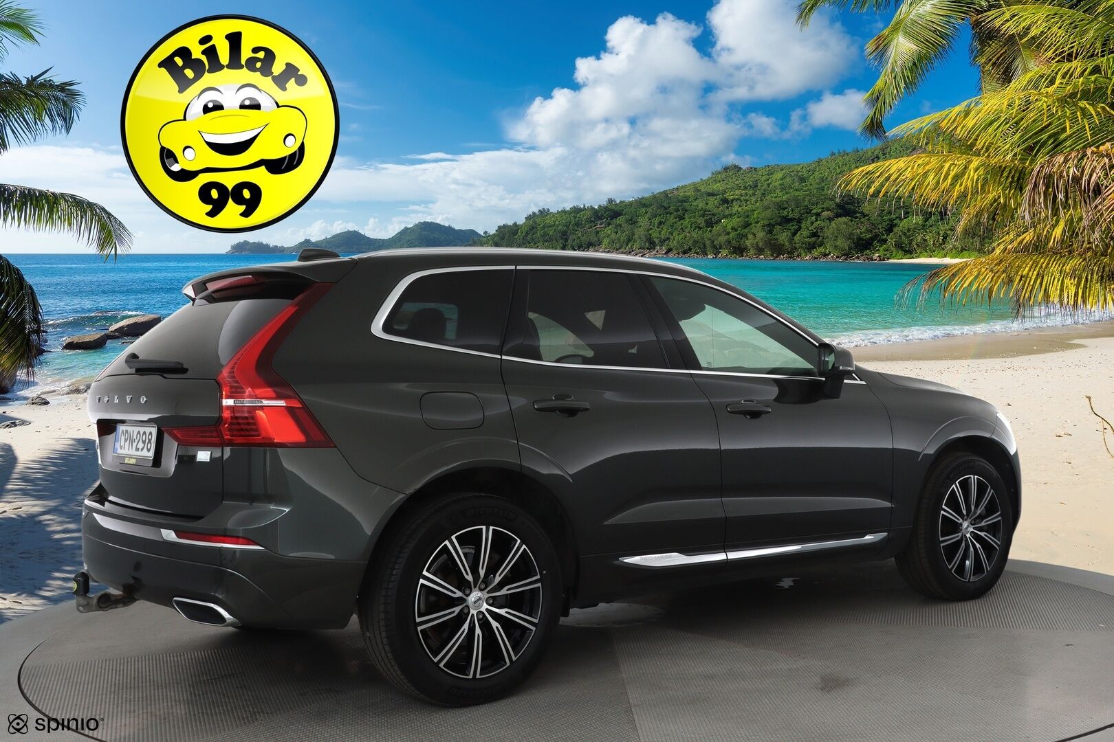 Volvo XC60 2021 T6 TwE AWD Business Inscription aut **Webasto / Koukku / ACC / H&K / Panorama / Full-LED / Sporttipenkki Muistilla** - 3,99 % KORKOTARJOUS TÄHÄN AUTOON - 1-om Suomi-auto / 2x Latauskaapelit / Kahdet Renkaat / **HYVILLÄ KAMOILLA**