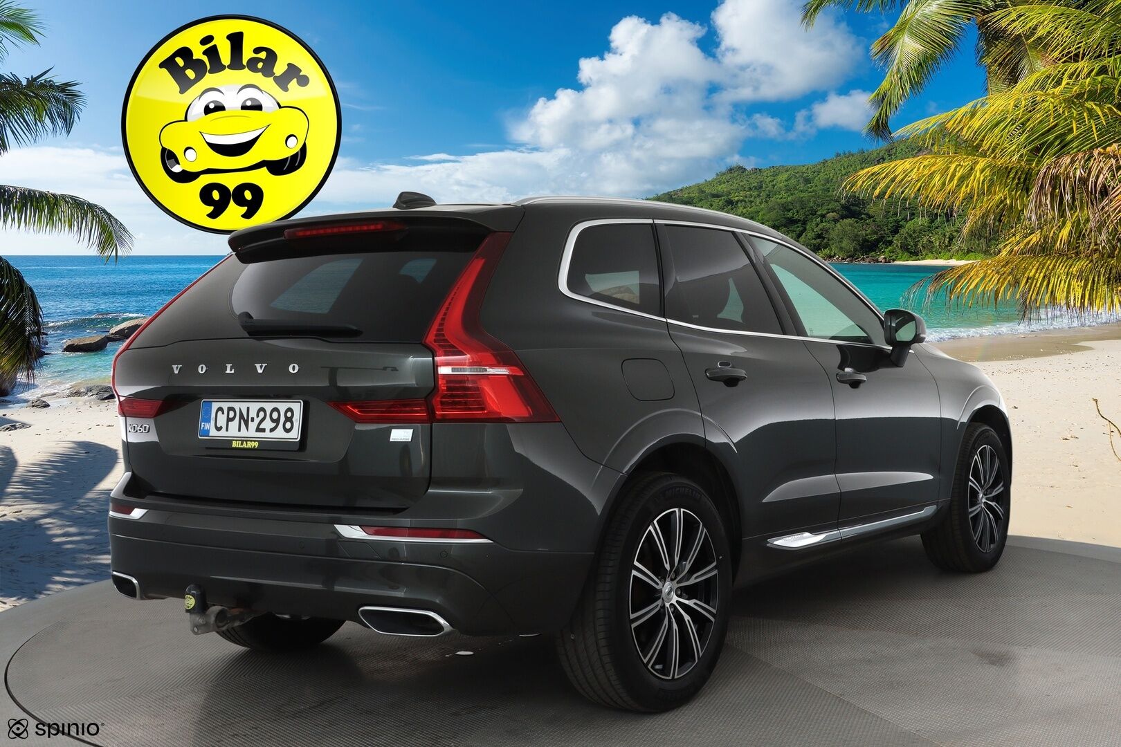 Volvo XC60 2021 T6 TwE AWD Business Inscription aut **Webasto / Koukku / ACC / H&K / Panorama / Full-LED / Sporttipenkki Muistilla** - 3,99 % KORKOTARJOUS TÄHÄN AUTOON - 1-om Suomi-auto / 2x Latauskaapelit / Kahdet Renkaat / **HYVILLÄ KAMOILLA**