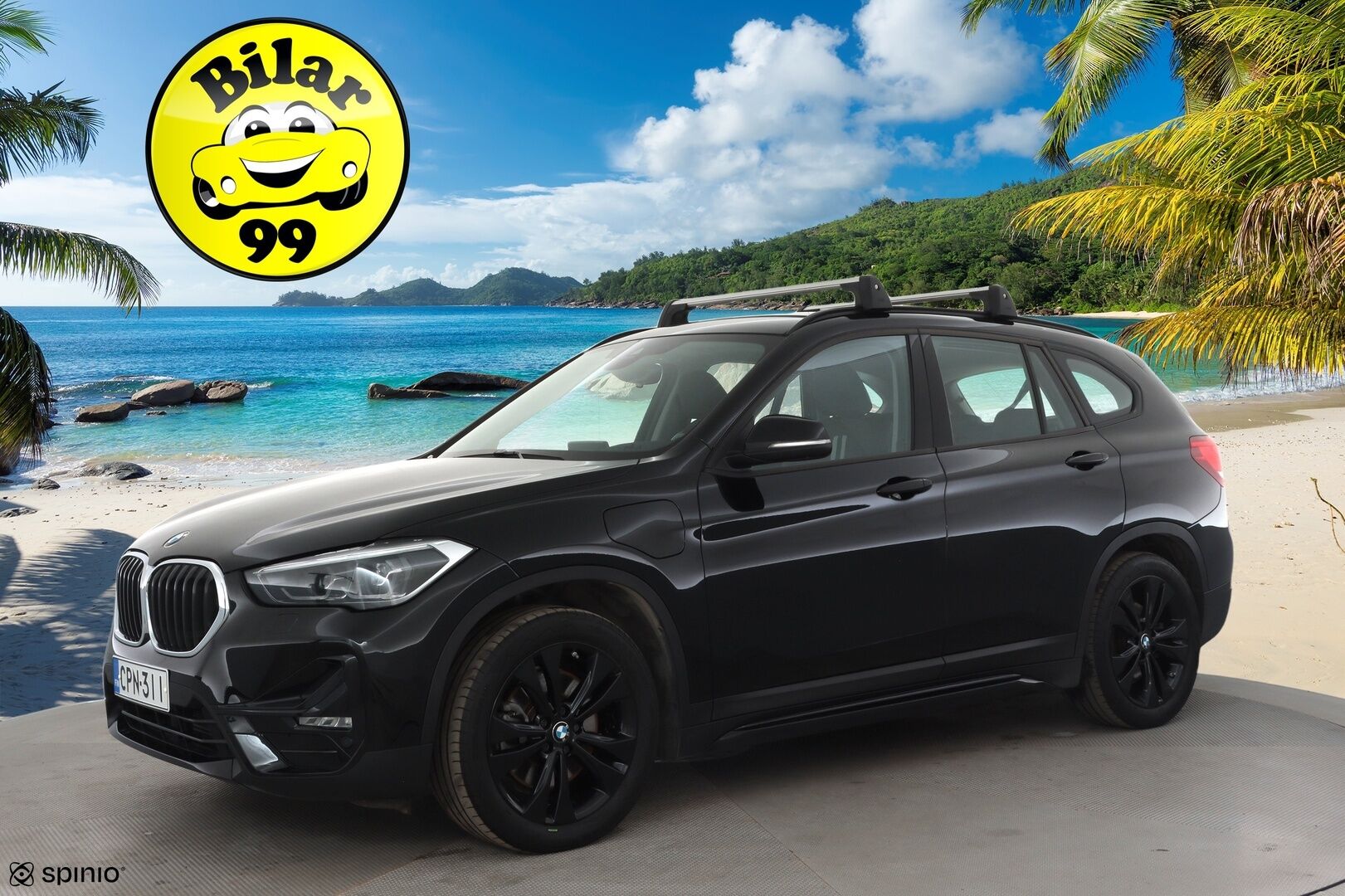 BMW X1 2021 F48 xDrive25e A Charged Edition Sport * ACC / HUD / Lisälämmitin / H/K / P.kamera / Sporttipenkit * - 1.Om Suomi-auto / Akku kuntotarkastettu SoH 90,2% / Kahdet Renkaat / 2x Lataus