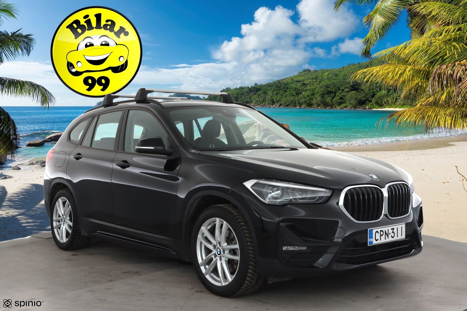 BMW X1 2021 F48 xDrive25e A Charged Edition Sport * ACC / HUD / Lisälämmitin / H/K / P.kamera / Sporttipenkit * - 1.Om Suomi-auto / Akku kuntotarkastettu SoH 90,2% / Kahdet Renkaat / 2x Lataus