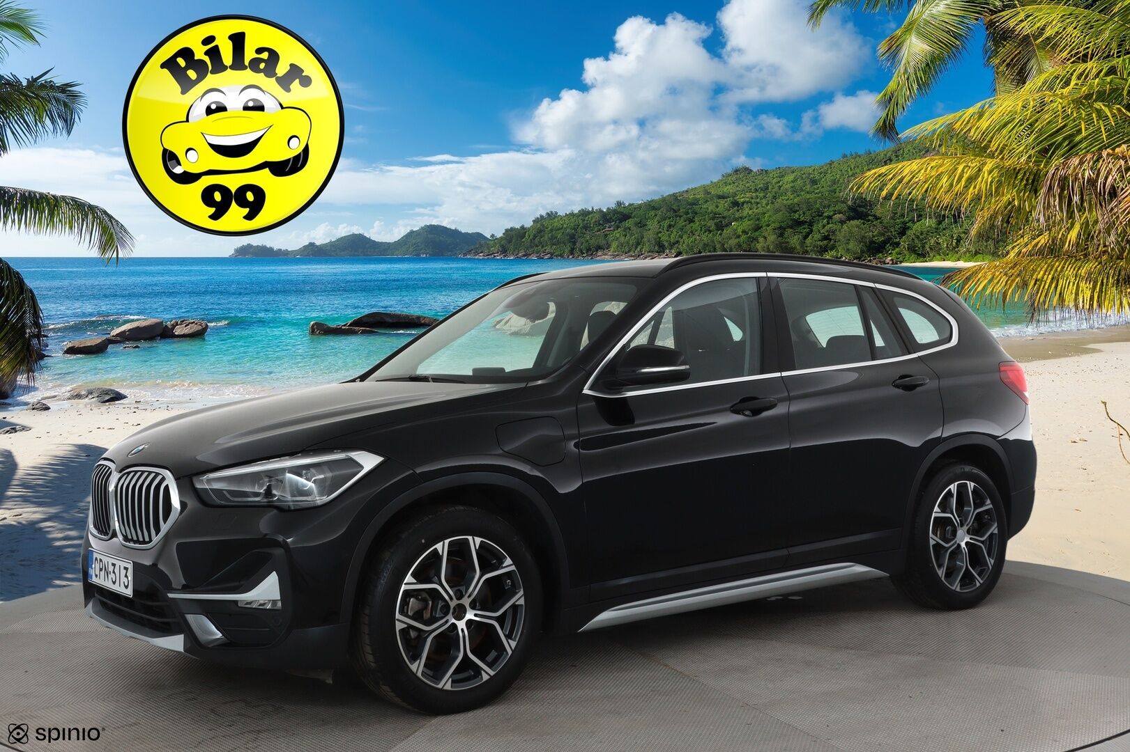 BMW X1 2021 F48 xDrive25e A Charged Edition xLine **HUD / LED-valot / P.Kamera / Navi / Sporttipenkit** - 1-om Suomi-auto / 2x Latauskaapelit / Kahdet Renkaat / Merkkihuolletu!