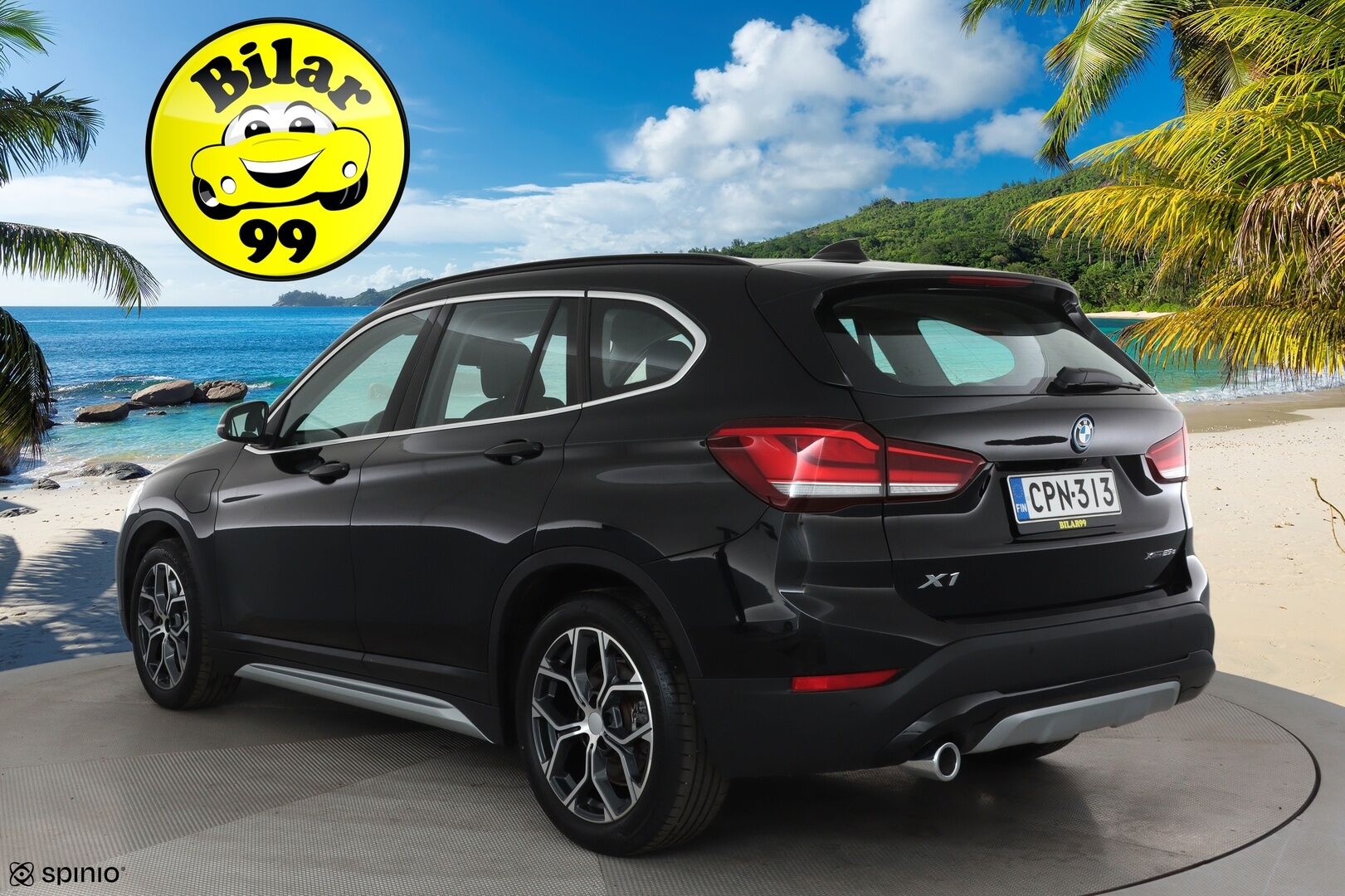 BMW X1 2021 F48 xDrive25e A Charged Edition xLine **HUD / LED-valot / P.Kamera / Navi / Sporttipenkit** - 1-om Suomi-auto / 2x Latauskaapelit / Kahdet Renkaat / Merkkihuolletu!