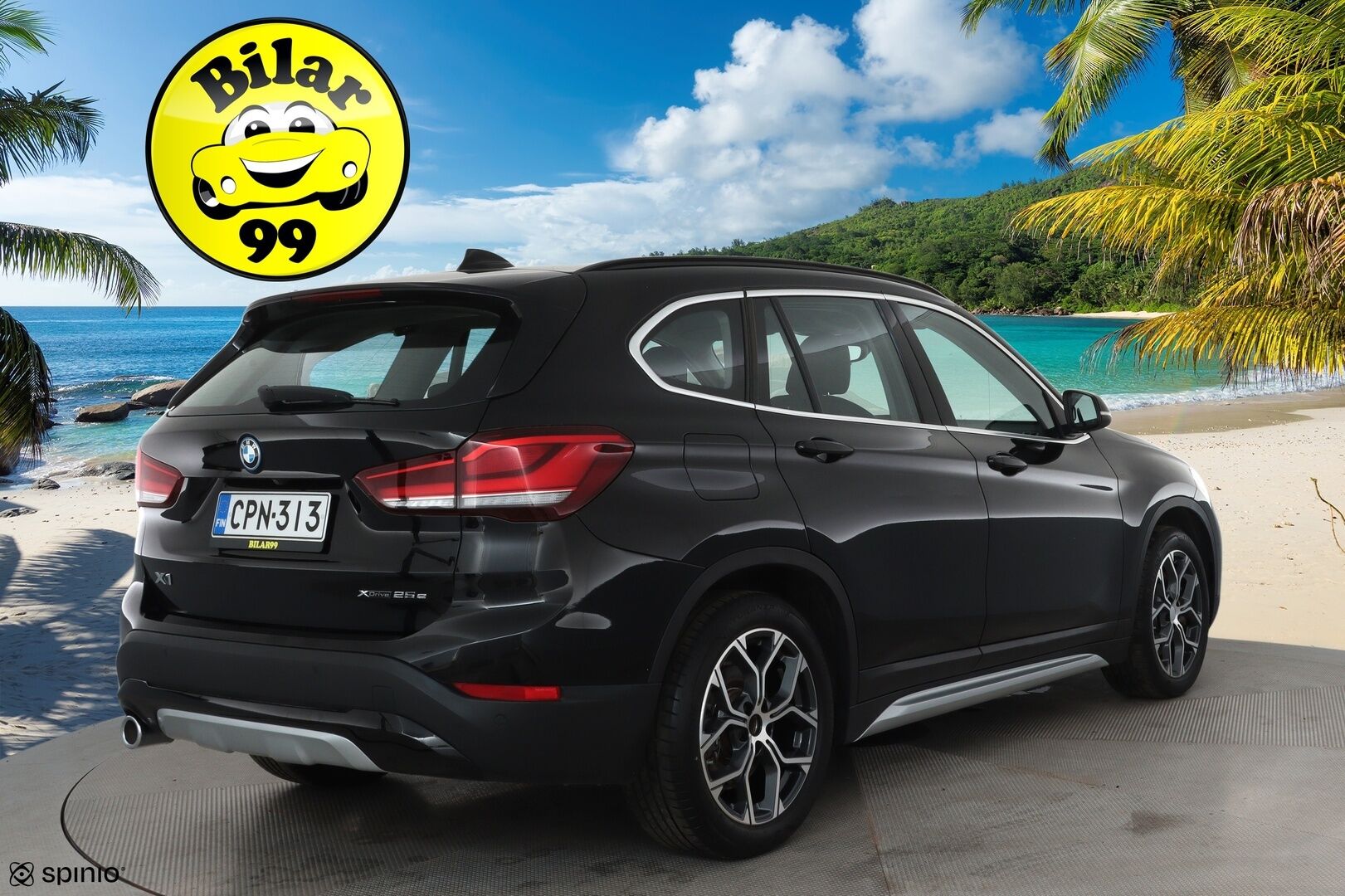 BMW X1 2021 F48 xDrive25e A Charged Edition xLine **HUD / LED-valot / P.Kamera / Navi / Sporttipenkit** - 1-om Suomi-auto / 2x Latauskaapelit / Kahdet Renkaat / Merkkihuolletu!