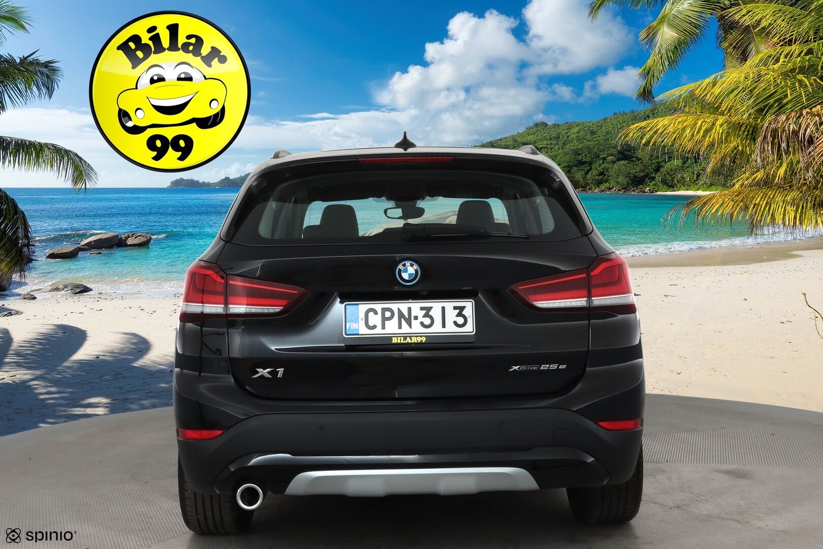 BMW X1 2021 F48 xDrive25e A Charged Edition xLine **HUD / LED-valot / P.Kamera / Navi / Sporttipenkit** - 1-om Suomi-auto / 2x Latauskaapelit / Kahdet Renkaat / Merkkihuolletu!