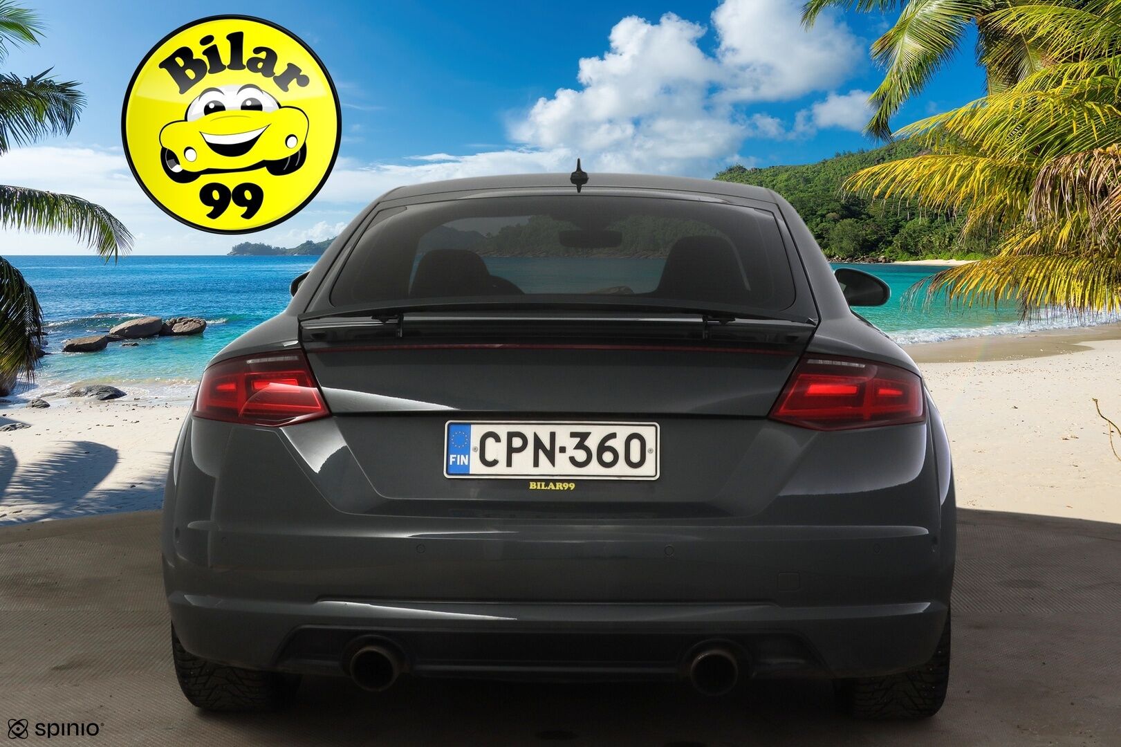 Audi TT 2015 Coupé 2,0 TFSI 169 kW quattro S tronic * Digimittaristo / Keyless / Dynaamiset vilkut / FlatBottom / Sport -alusta / Webasto* - Todella mallikkaalla huoltohistorialla! / Kahdet renkaat alumiinivanteilla!