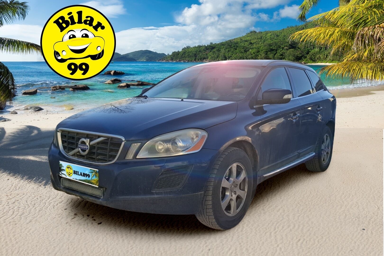 Volvo XC60 2011 D5 AWD Ocean Race aut / Webasto / Xenon / Koukku / Muistipenkki / Nahkasisusta / P.tutka - Lisävalo / Hihna tehty / 2x alumiinivanteet hyvillä renkailla!