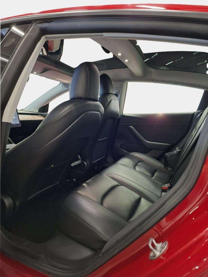 Tesla Model 3 2021 Long Range - | 1-OM | Suomi-Auto | ILP | Lasikatto | Mustat Sähkönahat | ACC | 