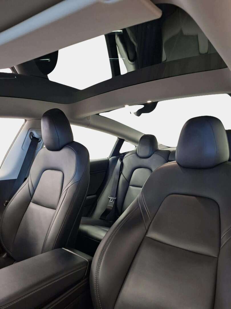 Tesla Model 3 2021 Long Range - | 1-OM | Suomi-Auto | ILP | Lasikatto | Mustat Sähkönahat | ACC | 