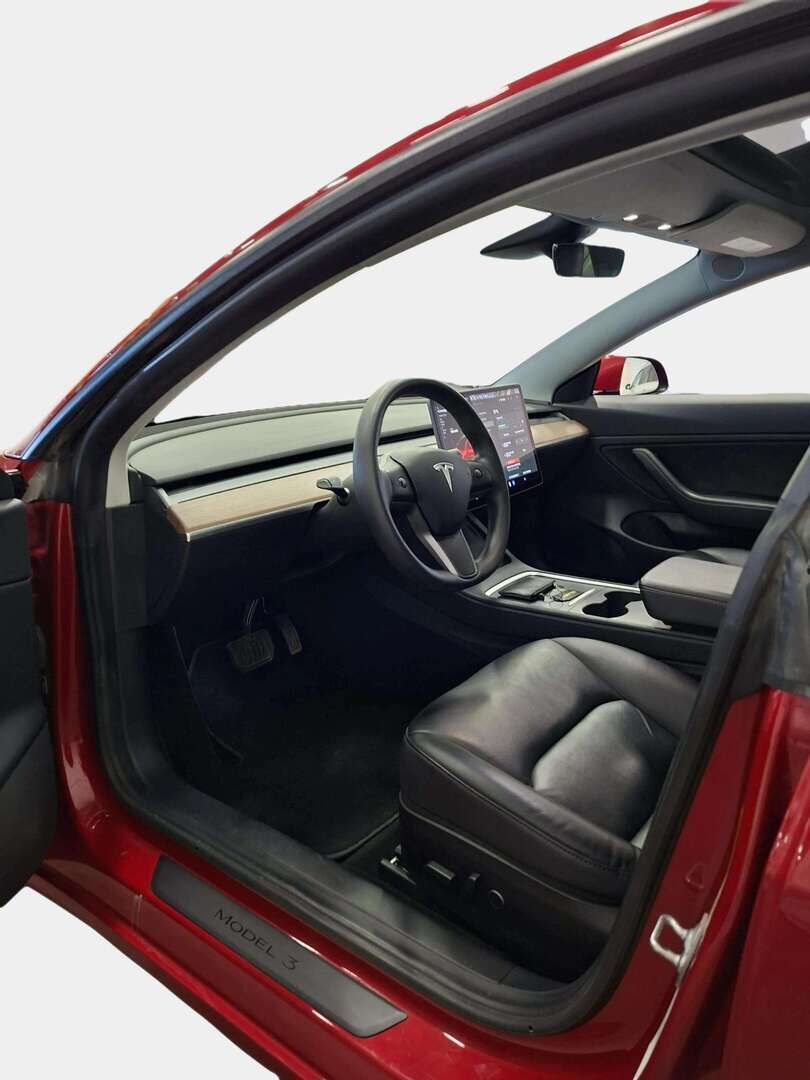Tesla Model 3 2021 Long Range - | 1-OM | Suomi-Auto | ILP | Lasikatto | Mustat Sähkönahat | ACC | 