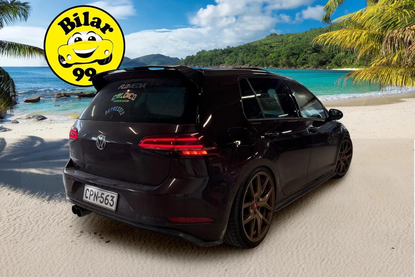 Volkswagen Golf 2017 GTE Plug-In Hybrid 150 kW (204 hv) DSG-automaatti - | ACC | Digimittaristo | Panorama | BC Racing | BLIS | Navi | Koukku | Esilämmitys | Todella siisti! |