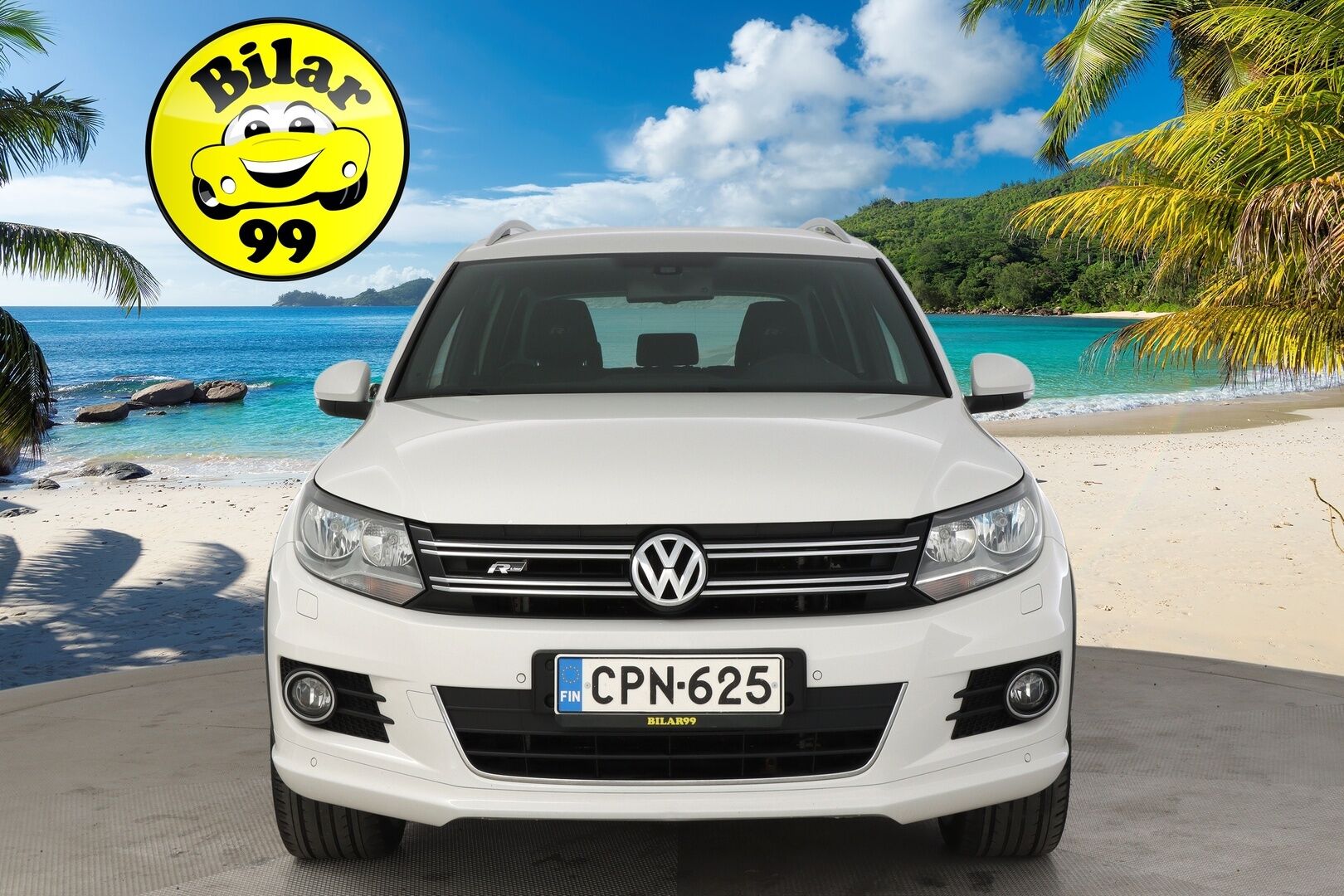 Volkswagen Tiguan 2014 1.4TSI 4Motion R-Line *Koukku / Webasto / Vakkari / P.Kamera * - Juuri huollettu!  / 2x renkaat
