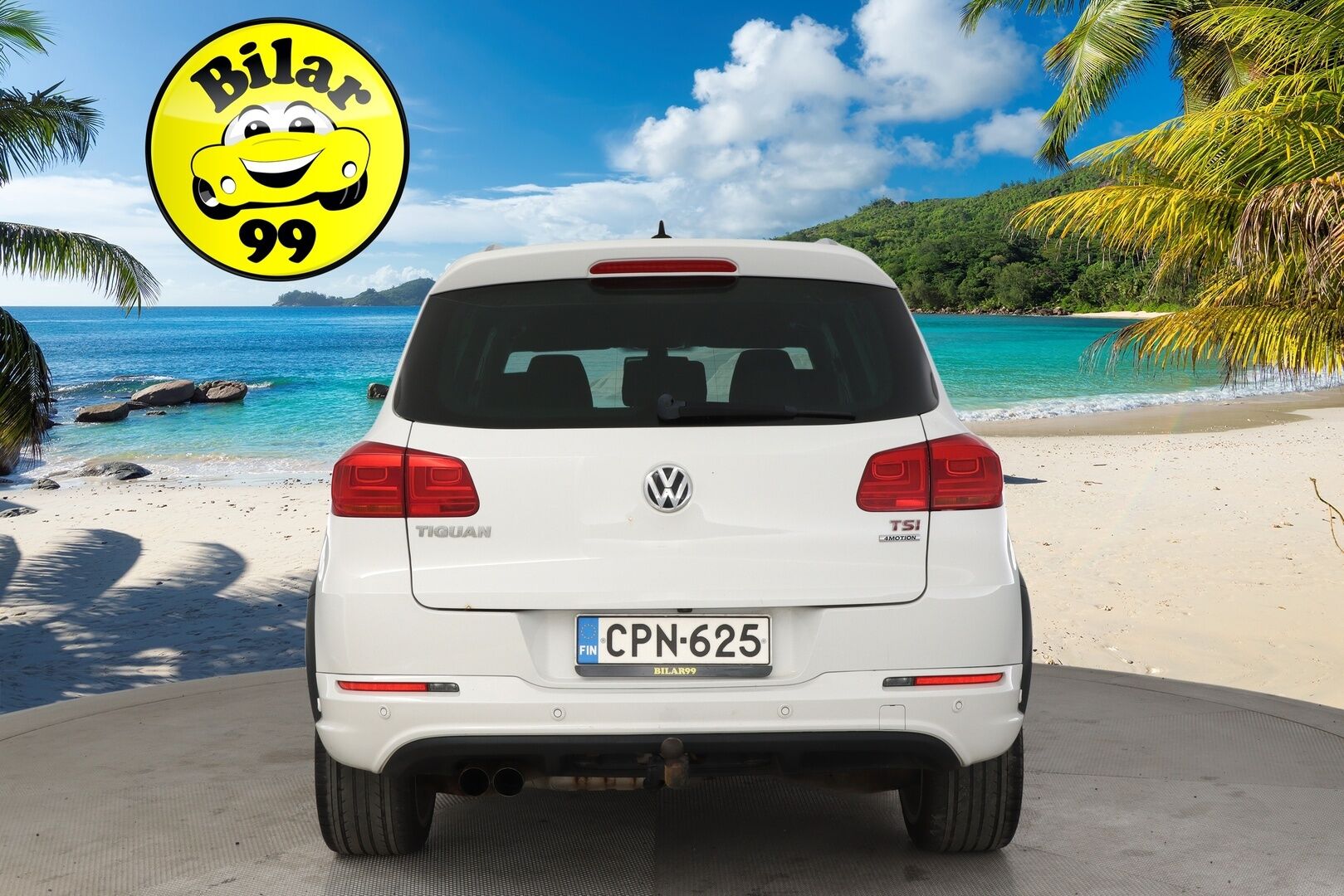 Volkswagen Tiguan 2014 1.4TSI 4Motion R-Line *Koukku / Webasto / Vakkari / P.Kamera * - Juuri huollettu!  / 2x renkaat