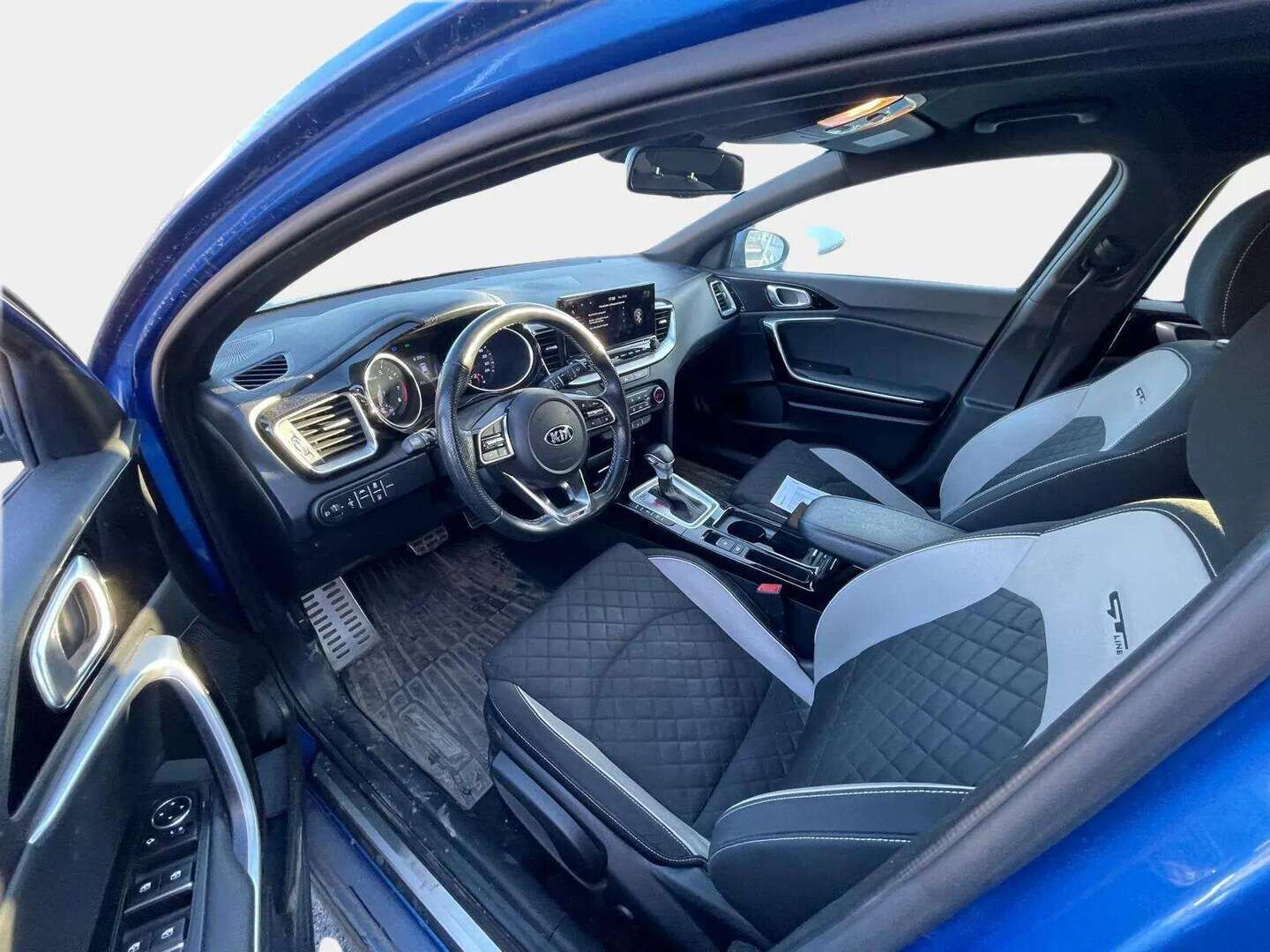 Kia ProCeed 2021 1,5 T-GDI 160hv GT-Line DCT* P-kamera / Vakkari / Ratinlämmitin / Isofix * - *Suomi-auto / Fiksusti huollettu *