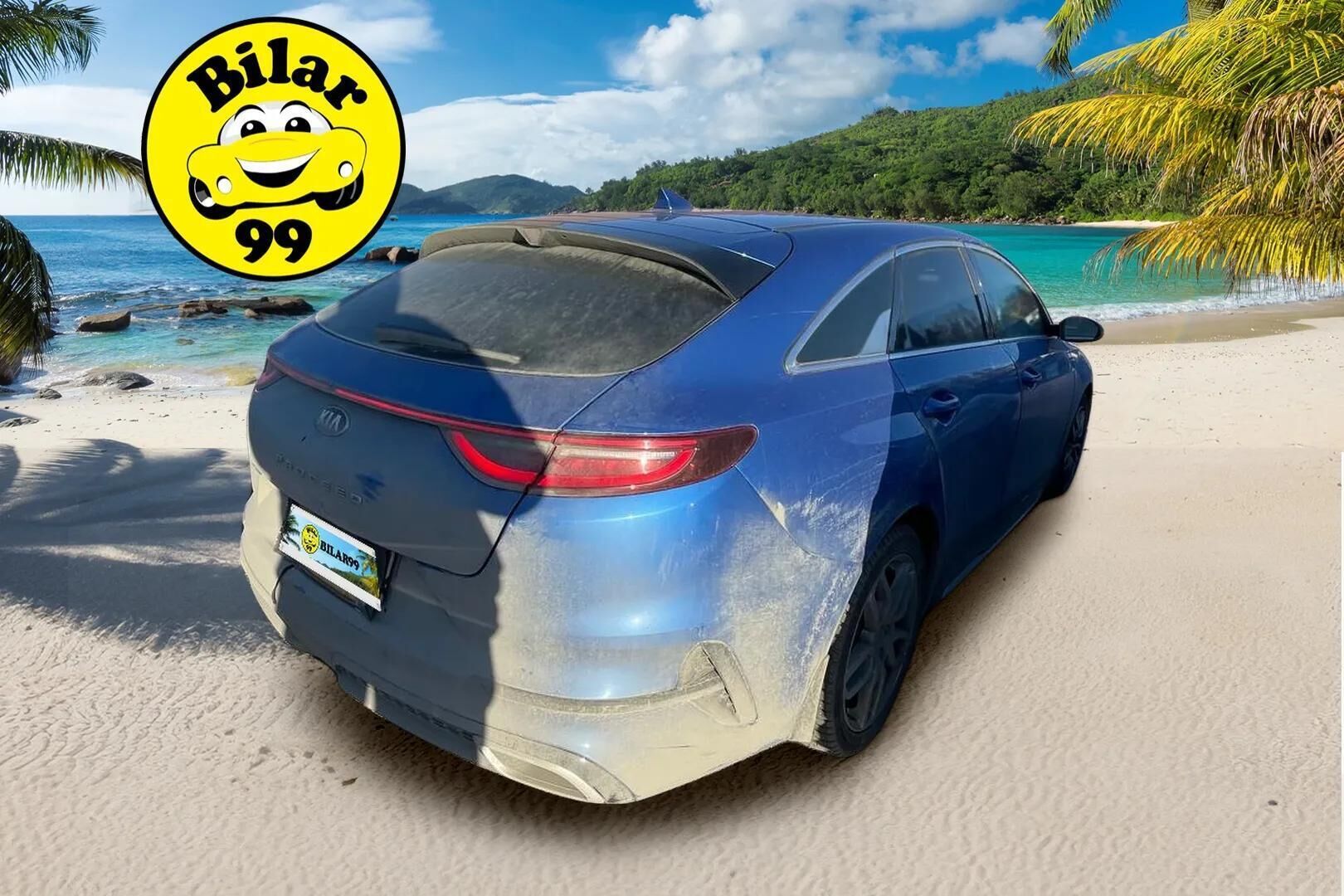 Kia ProCeed 2021 1,5 T-GDI 160hv GT-Line DCT* P-kamera / Vakkari / Ratinlämmitin / Isofix * - *Suomi-auto / Fiksusti huollettu *