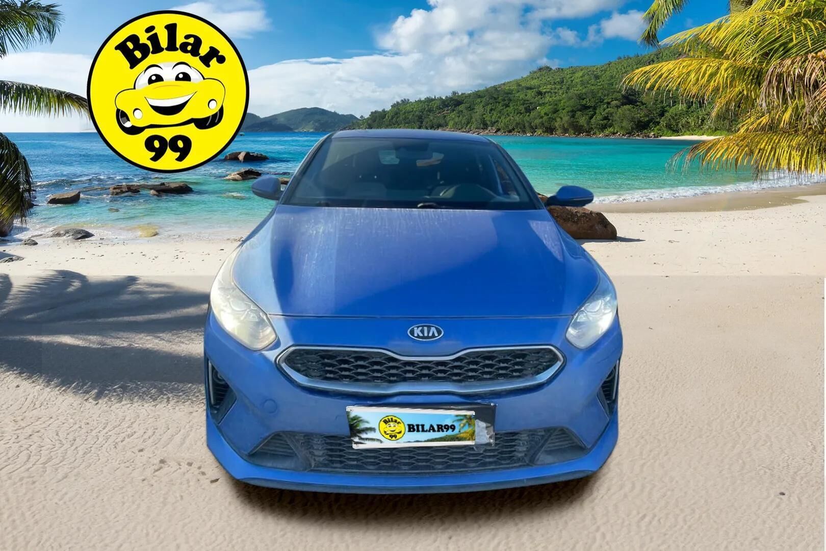 Kia ProCeed 2021 1,5 T-GDI 160hv GT-Line DCT* P-kamera / Vakkari / Ratinlämmitin / Isofix * - *Suomi-auto / Fiksusti huollettu *