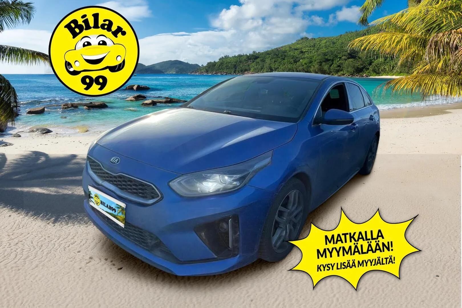 Kia ProCeed 2021 1,5 T-GDI 160hv GT-Line DCT* P-kamera / Vakkari / Ratinlämmitin / Isofix * - *Suomi-auto / Fiksusti huollettu *