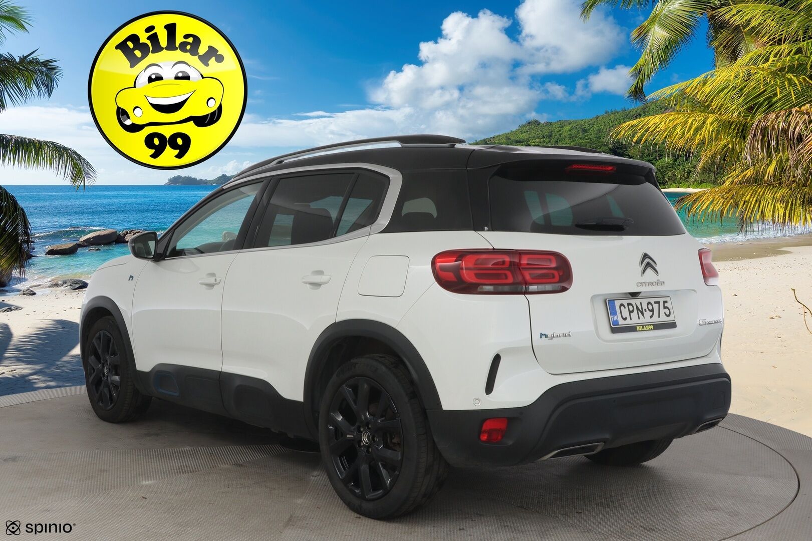 Citroen C5 Aircross 2021 Plug-in Hybrid 225 Shine Launch Edition *Adapti vakkari / Hierovat sähkösäätöiset nahkaistuimet / 360-kamera / Panorama* - Kahdet renkaat vanteineen / Juuri huollettu / Uudet kesärenkaat / Sähkötoiminen takaluukku / ISOFIX 3 kpl - Osta nyt, maksa vasta ensi vuonna