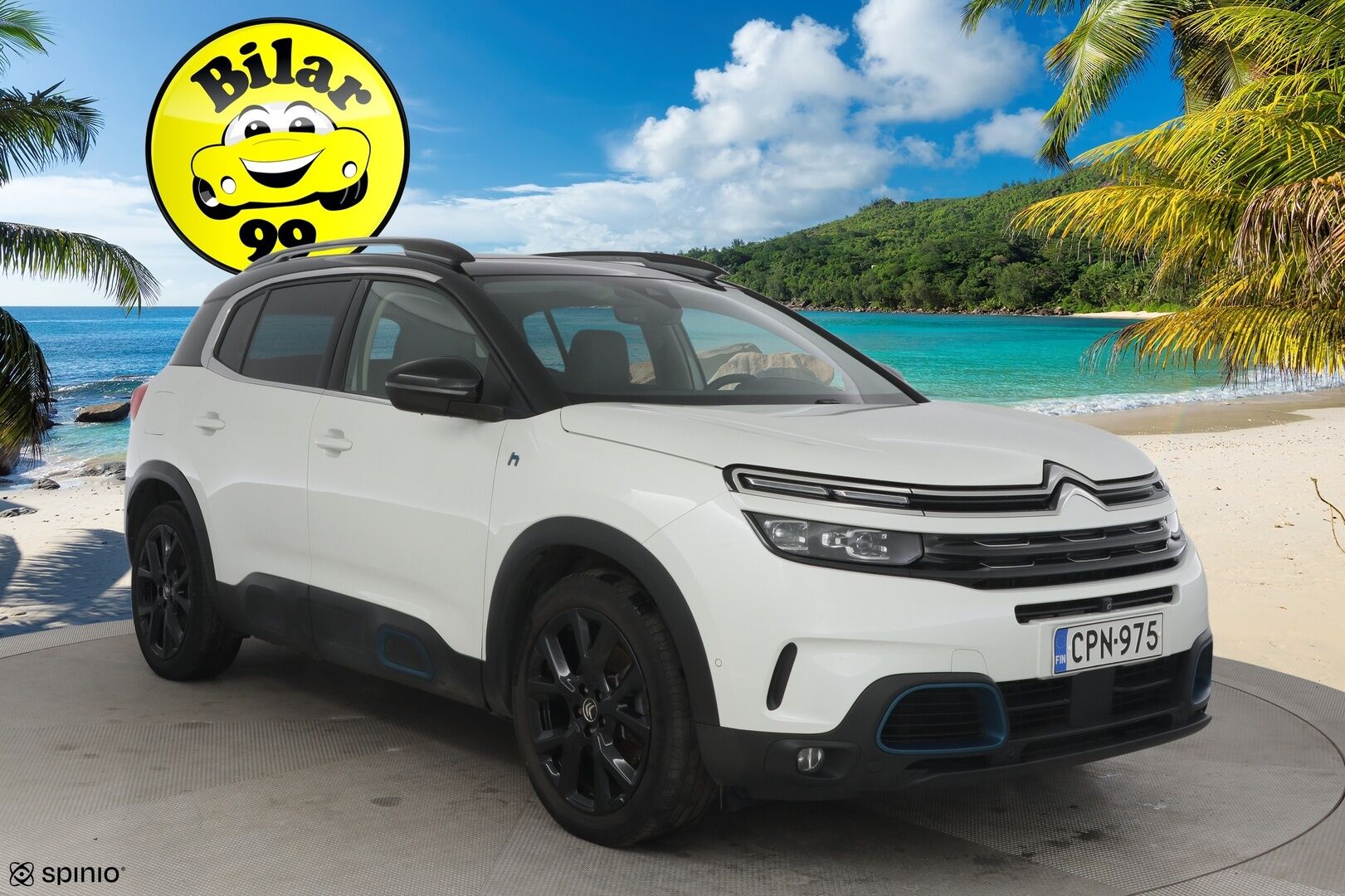 Citroen C5 Aircross 2021 Plug-in Hybrid 225 Shine Launch Edition **Muistipenkit nahoilla / Hieronta ominaisuus / Panorama / ACC** - Kahdet renkaat vanteineen / Juuri huollettu / Uudet kesärenkaat / Sähkötoiminen takaluukku / ISOFIX 3 kpl