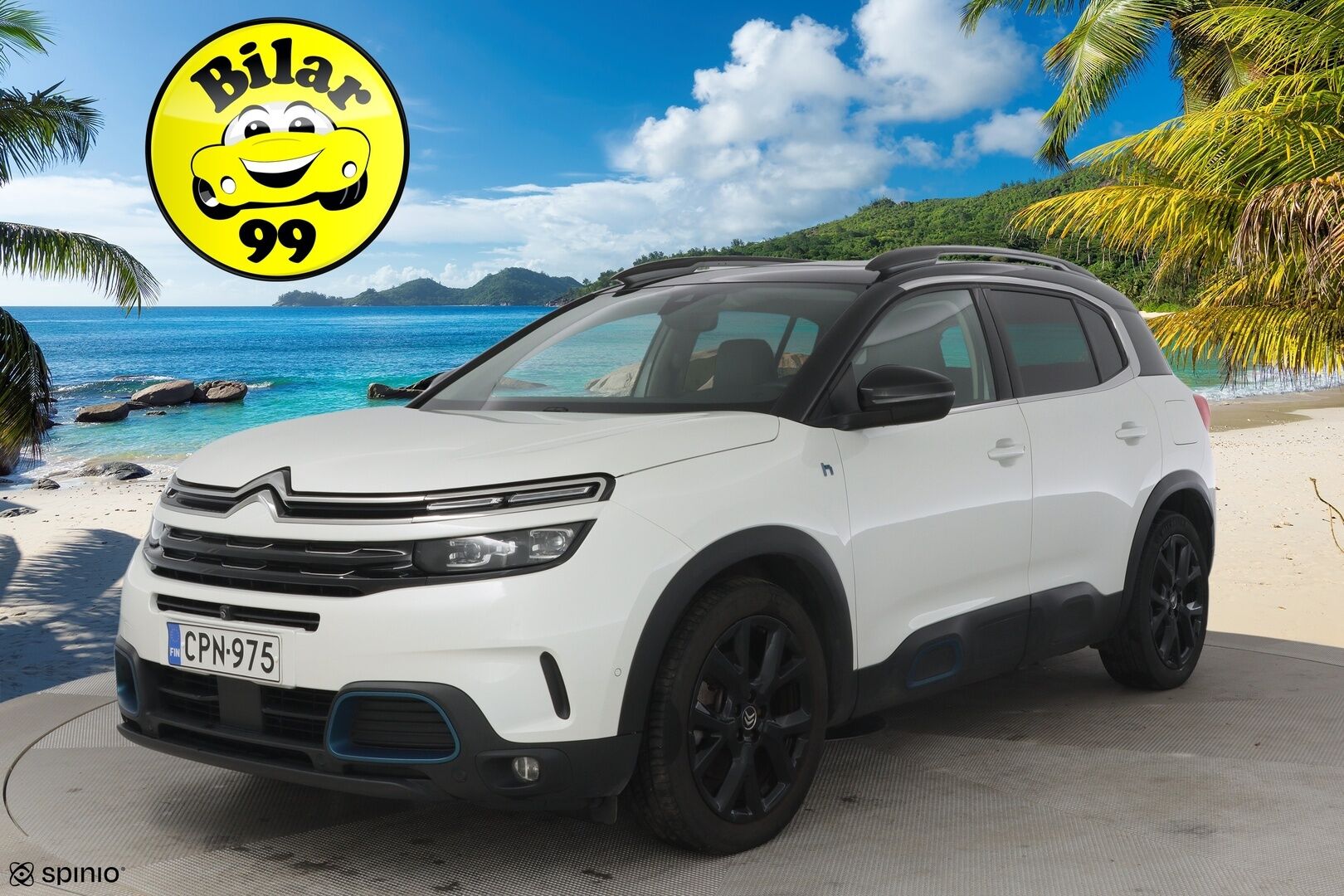Citroen C5 Aircross 2021 Plug-in Hybrid 225 Shine Launch Edition **Muistipenkit nahoilla / Hieronta ominaisuus / Panorama / ACC** - Kahdet renkaat vanteineen / Juuri huollettu / Uudet kesärenkaat / Sähkötoiminen takaluukku / ISOFIX 3 kpl