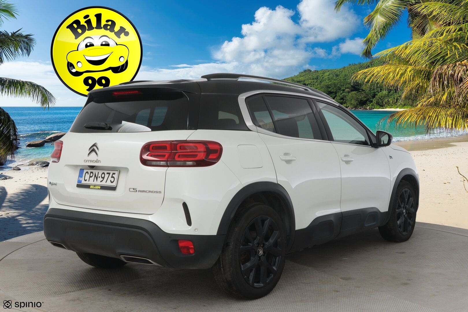 Citroen C5 Aircross 2021 Plug-in Hybrid 225 Shine Launch Edition *Adapti vakkari / Hierovat sähkösäätöiset nahkaistuimet / 360-kamera / Panorama* - Kahdet renkaat vanteineen / Juuri huollettu / Uudet kesärenkaat / Sähkötoiminen takaluukku / ISOFIX 3 kpl - Osta nyt, maksa vasta ensi vuonna