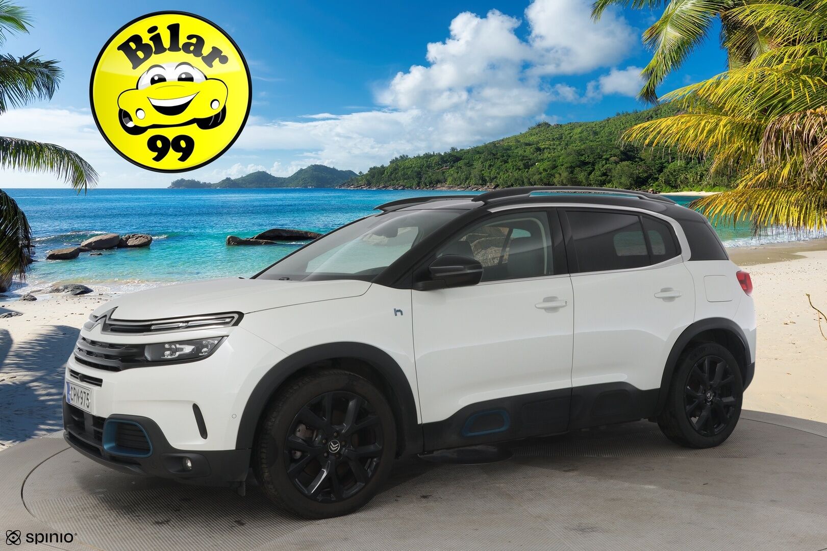 Citroen C5 Aircross 2021 Plug-in Hybrid 225 Shine Launch Edition *Adapti vakkari / Hierovat sähkösäätöiset nahkaistuimet / 360-kamera / Panorama* - Kahdet renkaat vanteineen / Juuri huollettu / Uudet kesärenkaat / Sähkötoiminen takaluukku / ISOFIX 3 kpl - Osta nyt, maksa vasta ensi vuonna