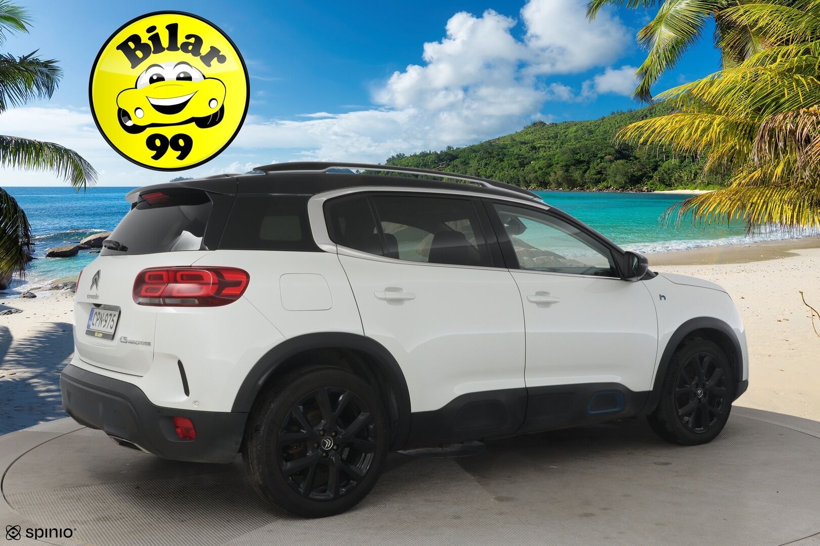 Citroen C5 Aircross 2021 Plug-in Hybrid 225 Shine Launch Edition *Adapti vakkari / Hierovat sähkösäätöiset nahkaistuimet / 360-kamera / Panorama* - Kahdet renkaat vanteineen / Juuri huollettu / Uudet kesärenkaat / Sähkötoiminen takaluukku / ISOFIX 3 kpl - Osta nyt, maksa vasta ensi vuonna