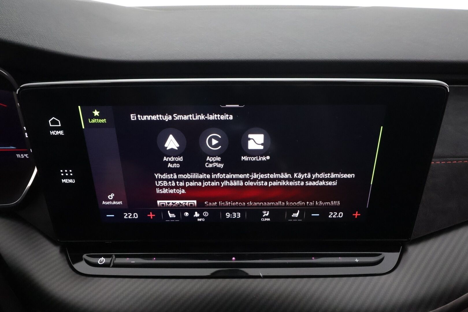 Skoda Octavia 2021 1,4 TSI PHEV RS iV DSG * Webasto / ACC / Matrix / P.kamera / Navi / Kaistavahti / Keyless * - Suomi-auto / Kahdet renkaat aluvanteilla / 2x Latauskaapelit - HULLUT AVAJAISHULINAT KORKOTARJOUS 3,29 %