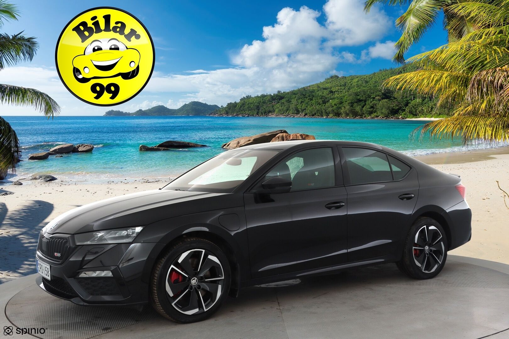 Skoda Octavia 2021 1,4 TSI PHEV RS iV DSG * Webasto / ACC / Matrix / P.kamera / Navi / Kaistavahti / Keyless * - Suomi-auto / Kahdet renkaat aluvanteilla / 2x Latauskaapelit 