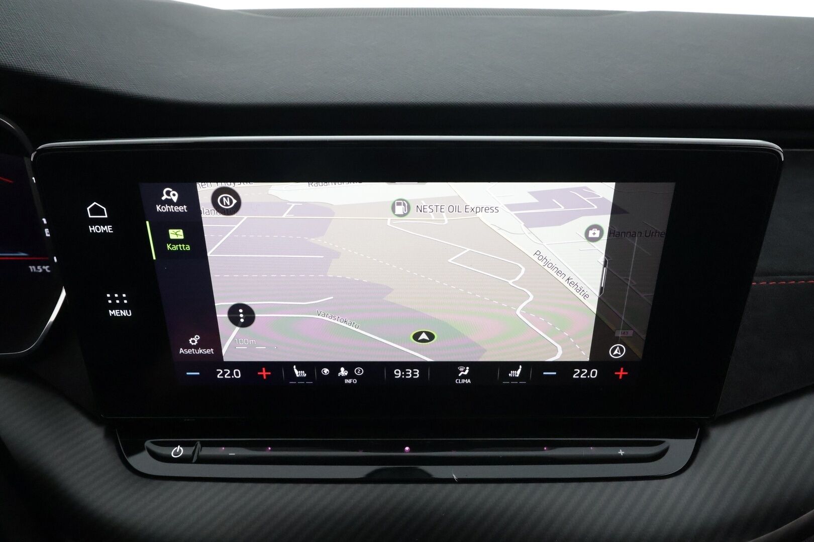 Skoda Octavia 2021 1,4 TSI PHEV RS iV DSG * Webasto / ACC / Matrix / P.kamera / Navi / Kaistavahti / Keyless * - Suomi-auto / Kahdet renkaat aluvanteilla / 2x Latauskaapelit - HULLUT AVAJAISHULINAT KORKOTARJOUS 3,29 %