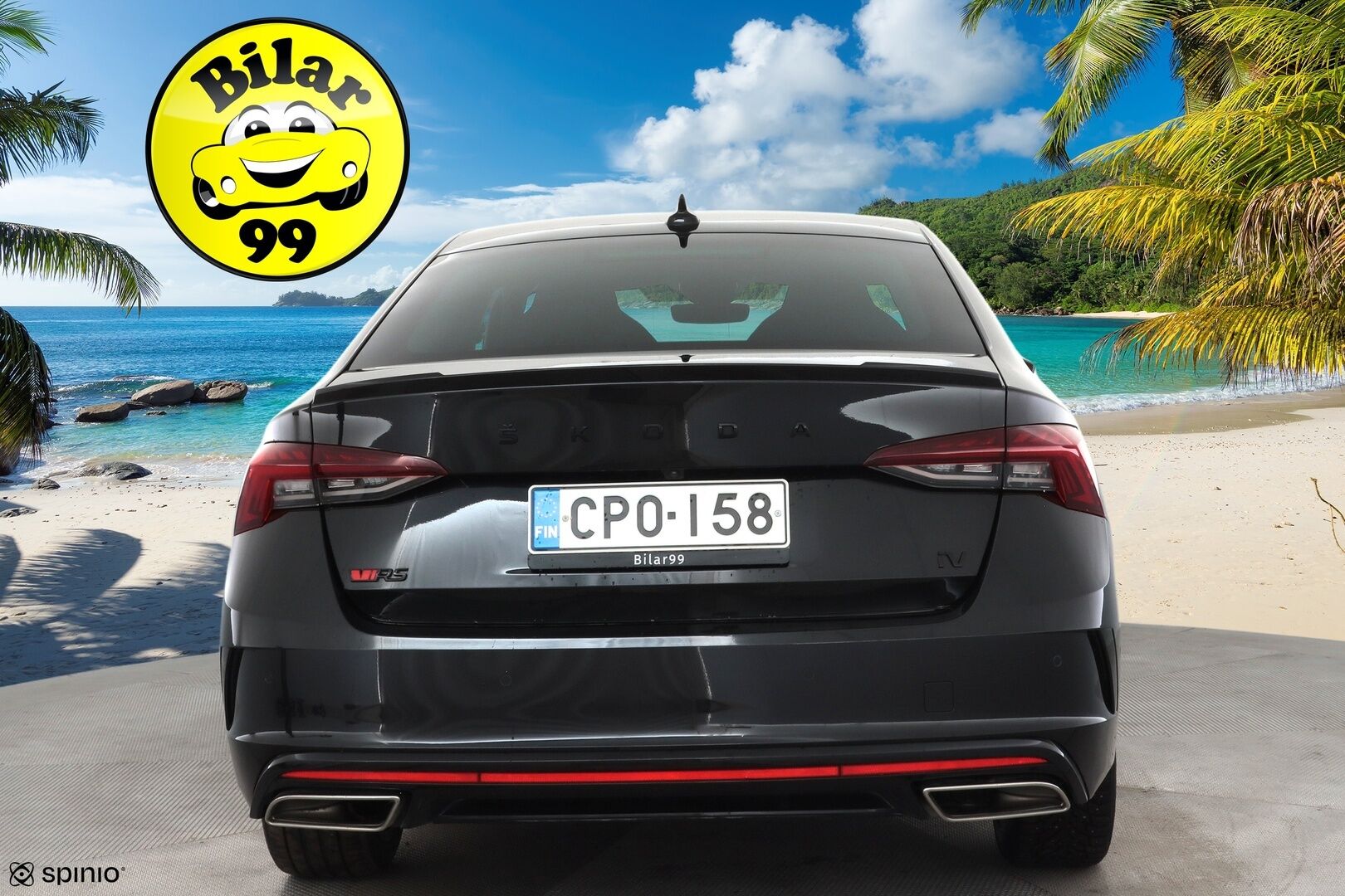 Skoda Octavia 2021 1,4 TSI PHEV RS iV DSG * Webasto / ACC / Matrix / P.kamera / Navi / Kaistavahti / Keyless * - Suomi-auto / Kahdet renkaat aluvanteilla / 2x Latauskaapelit 