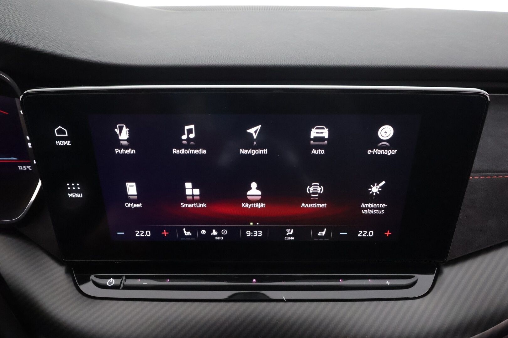 Skoda Octavia 2021 1,4 TSI PHEV RS iV DSG * Webasto / ACC / Matrix / P.kamera / Navi / Kaistavahti / Keyless * - Suomi-auto / Kahdet renkaat aluvanteilla / 2x Latauskaapelit - HULLUT AVAJAISHULINAT KORKOTARJOUS 3,29 %