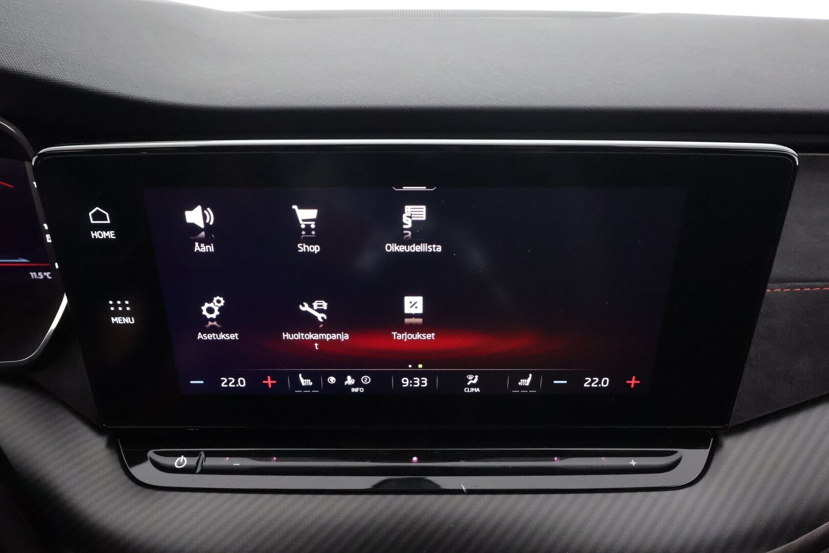 Skoda Octavia 2021 1,4 TSI PHEV RS iV DSG * Webasto / ACC / Matrix / P.kamera / Navi / Kaistavahti / Keyless * - Suomi-auto / Kahdet renkaat aluvanteilla / 2x Latauskaapelit - HULLUT AVAJAISHULINAT KORKOTARJOUS 3,29 %