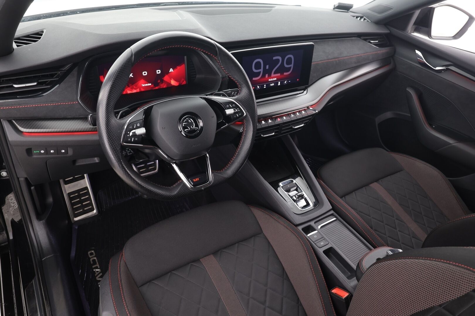 Skoda Octavia 2021 1,4 TSI PHEV RS iV DSG * Webasto / ACC / Matrix / P.kamera / Navi / Kaistavahti / Keyless * - Suomi-auto / Kahdet renkaat aluvanteilla / 2x Latauskaapelit 