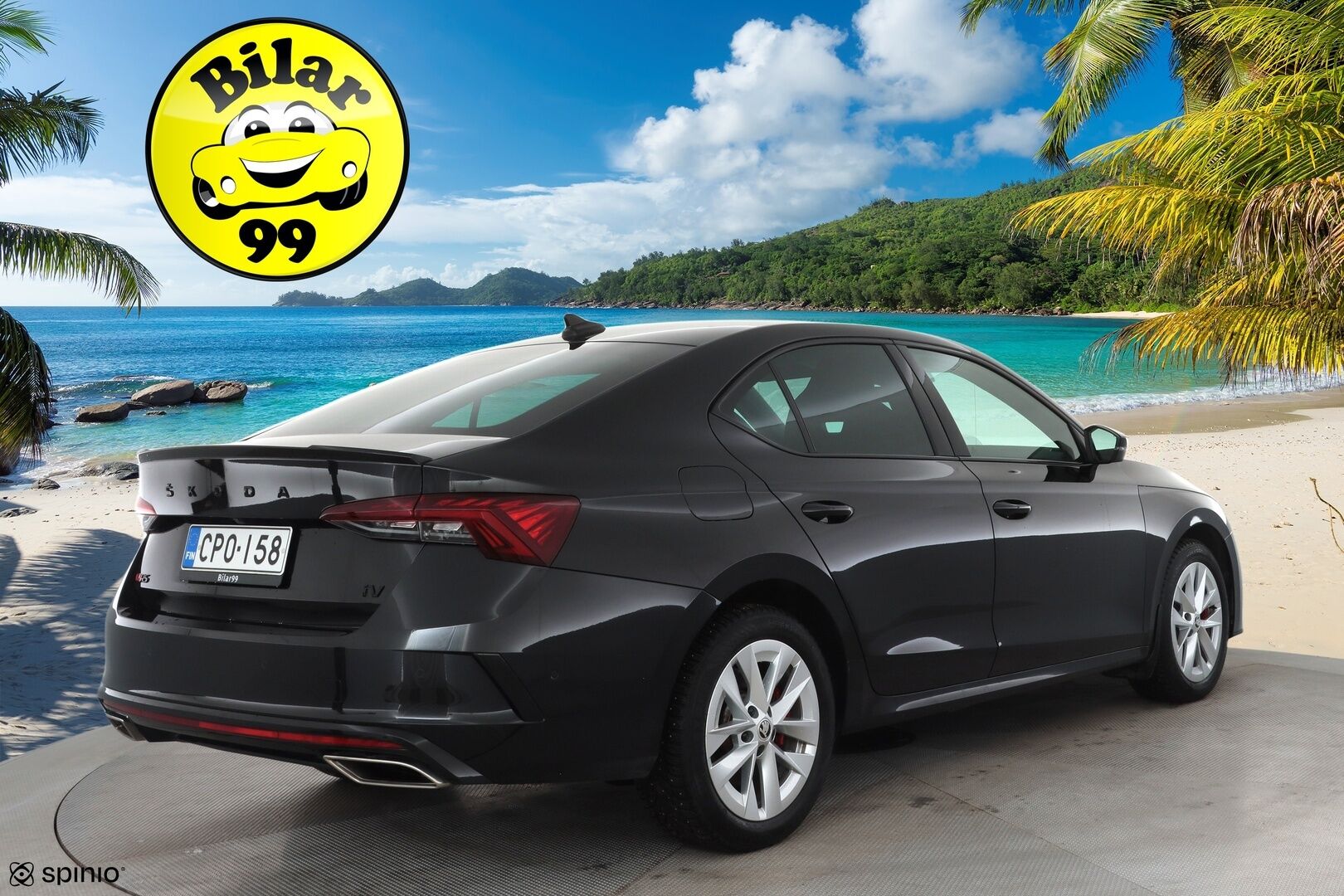 Skoda Octavia 2021 1,4 TSI PHEV RS iV DSG * Webasto / ACC / Matrix / P.kamera / Navi / Kaistavahti / Keyless * - Suomi-auto / Kahdet renkaat aluvanteilla / 2x Latauskaapelit 