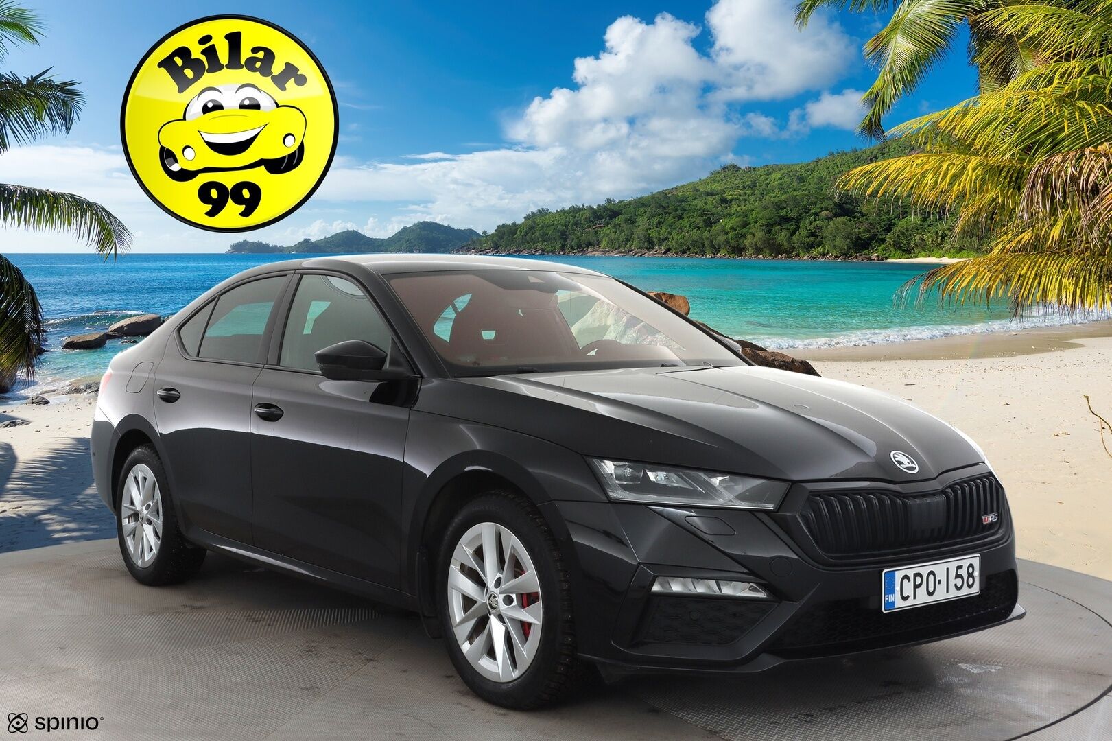 Skoda Octavia 2021 1,4 TSI PHEV RS iV DSG * Webasto / ACC / Matrix / P.kamera / Navi / Kaistavahti / Keyless * - Suomi-auto / Kahdet renkaat aluvanteilla / 2x Latauskaapelit - HULLUT AVAJAISHULINAT KORKOTARJOUS 3,29 %