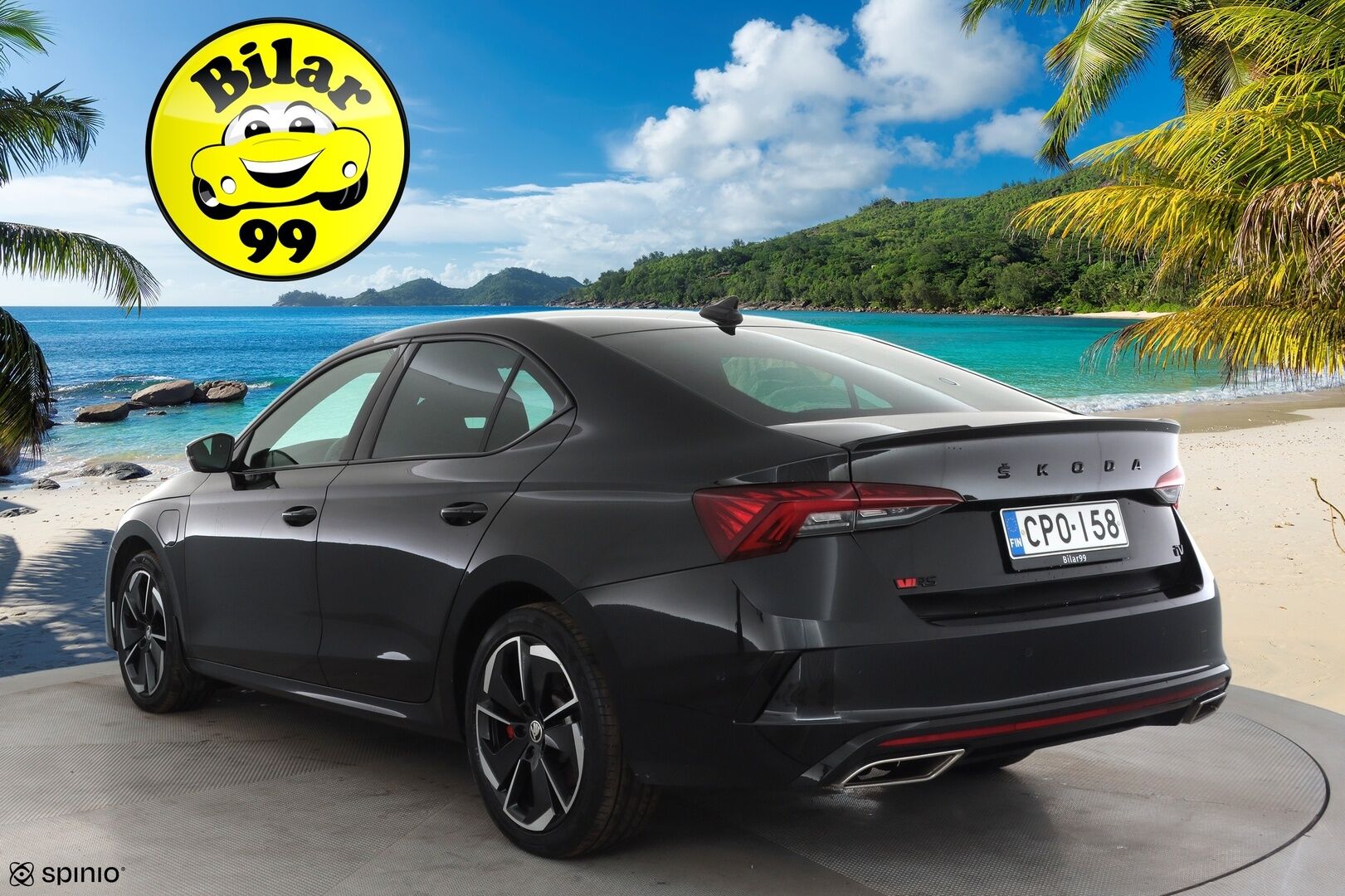 Skoda Octavia 2021 1,4 TSI PHEV RS iV DSG * Webasto / ACC / Matrix / P.kamera / Navi / Kaistavahti / Keyless * - Suomi-auto / Kahdet renkaat aluvanteilla / 2x Latauskaapelit 