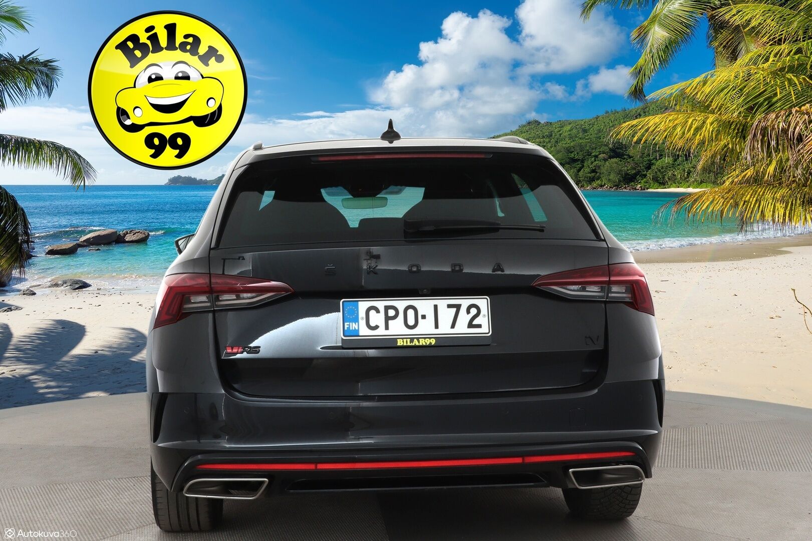 Skoda Octavia 2021 Combi 1,4 TSI PHEV RS iV DSG Autom. - Matrix-LED / Webasto / Adapt. Vakkari / P. Kamera / Canton / Navi / Kaistavahti / KeylessGO / 2x Renkaat / 