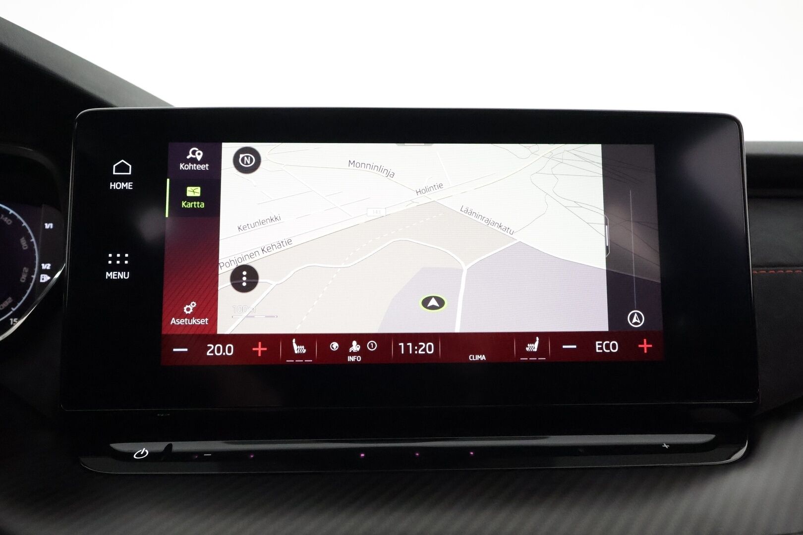 Skoda Octavia 2021 Combi 1,4 TSI PHEV RS iV DSG Autom. - Matrix-LED / Webasto / Adapt. Vakkari / P. Kamera / Canton / Navi / Kaistavahti / KeylessGO / 2x Renkaat / 