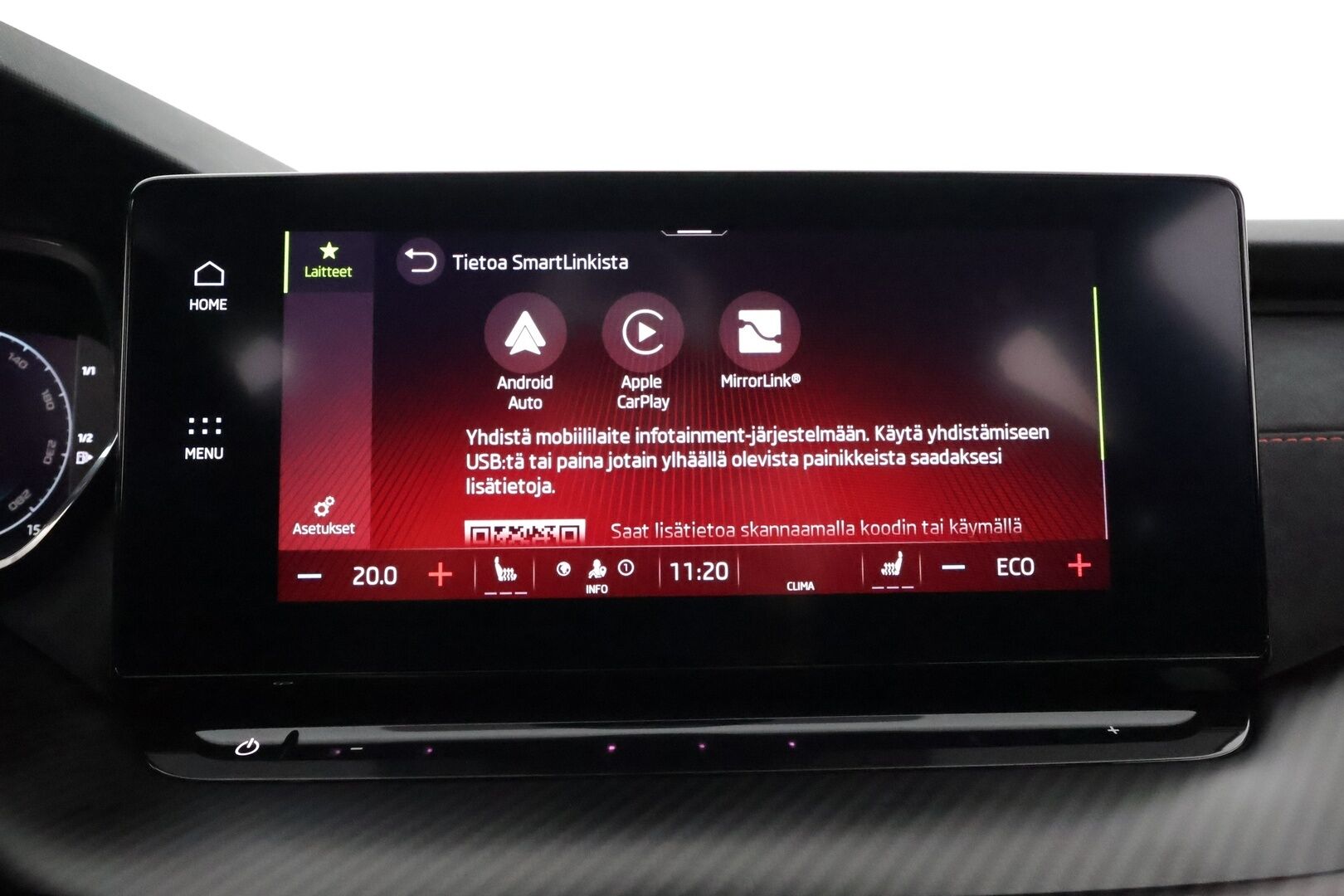 Skoda Octavia 2021 Combi 1,4 TSI PHEV RS iV DSG Autom. - Matrix-LED / Webasto / Adapt. Vakkari / P. Kamera / Canton / Navi / Kaistavahti / KeylessGO / 2x Renkaat / 