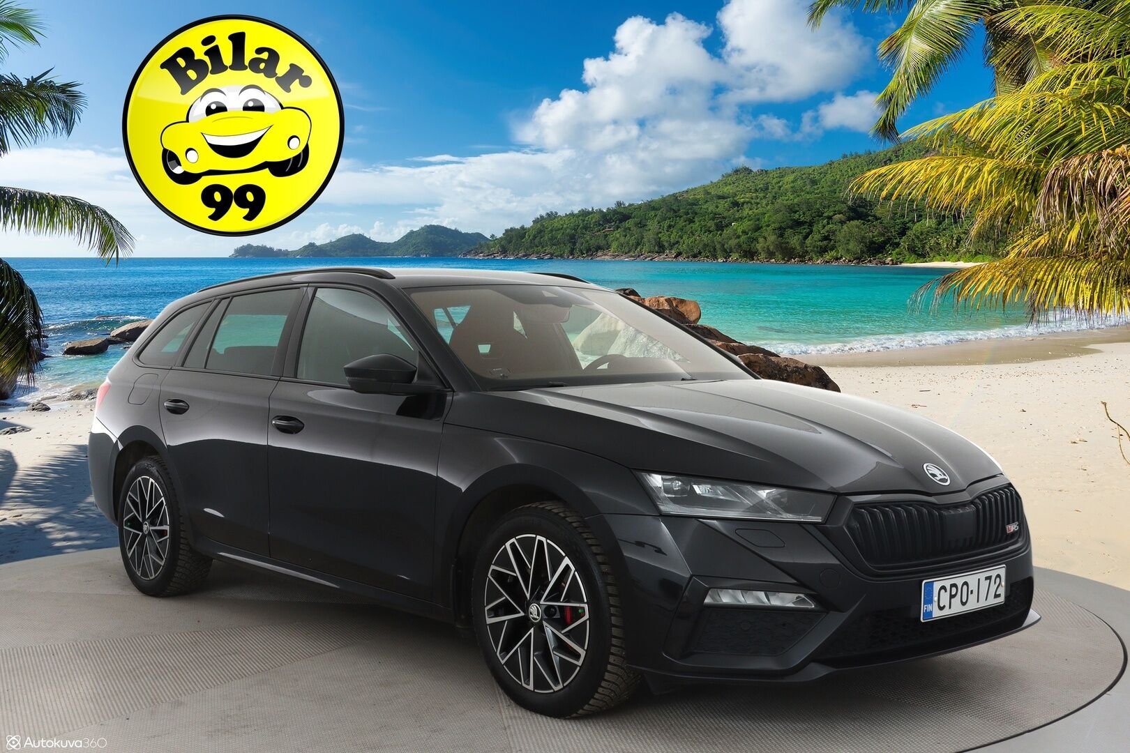 Skoda Octavia 2021 Combi 1,4 TSI PHEV RS iV DSG Autom. - Matrix-LED / Webasto / Adapt. Vakkari / P. Kamera / Canton / Navi / Kaistavahti / KeylessGO / 2x Renkaat / 