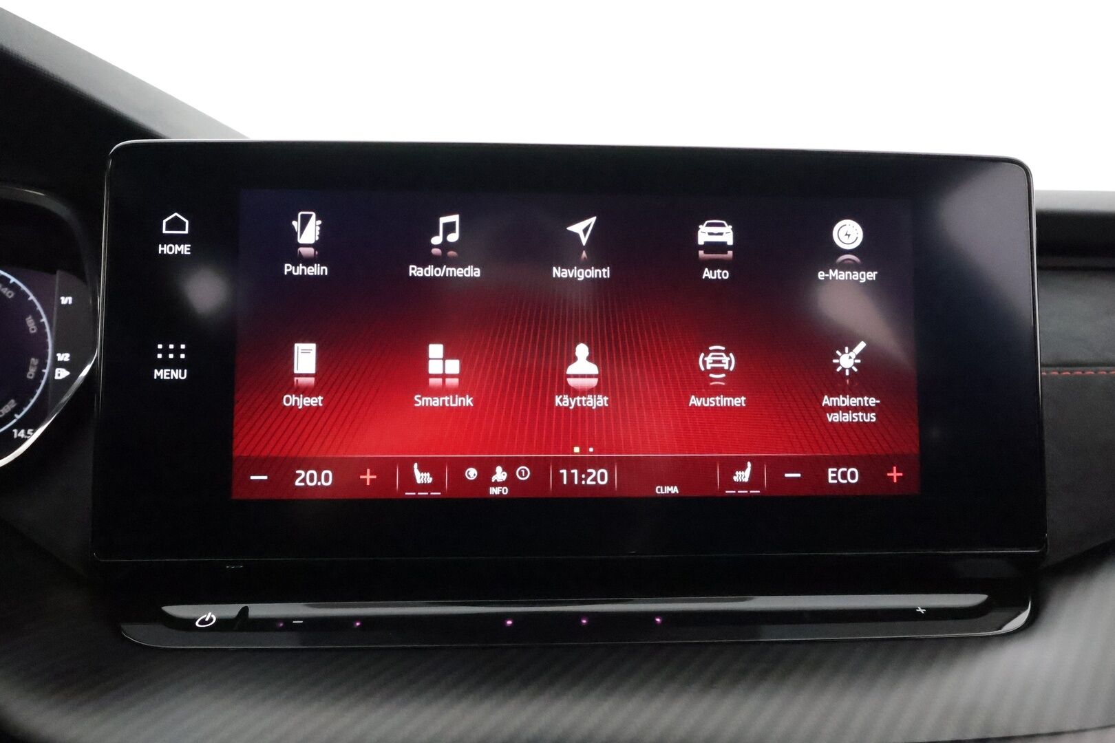Skoda Octavia 2021 Combi 1,4 TSI PHEV RS iV DSG Autom. - Matrix-LED / Webasto / Adapt. Vakkari / P. Kamera / Canton / Navi / Kaistavahti / KeylessGO / 2x Renkaat / 