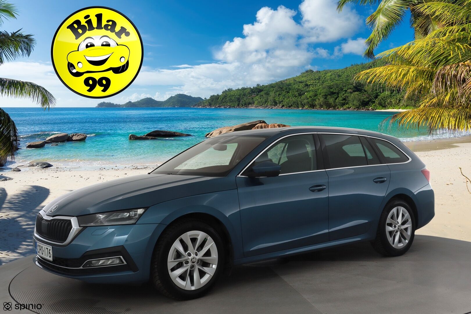 Skoda Octavia 2021 Combi 1,5 TSI Style eTEC DSG * ACC / HUD / Webasto / Matrix LED / P.kamera / Navi / Digimittaristo / Sähköluukku * - Suomi-auto / Kahdet renkaat aluvanteilla / Merkkihuollettu