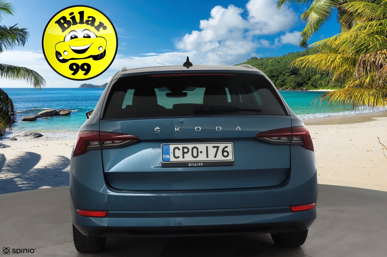 Skoda Octavia 2021 Combi 1,5 TSI Style eTEC DSG * ACC / HUD / Webasto / Matrix LED / P.kamera / Navi / Digimittaristo / Sähköluukku * - Suomi-auto / Kahdet renkaat aluvanteilla / Merkkihuollettu